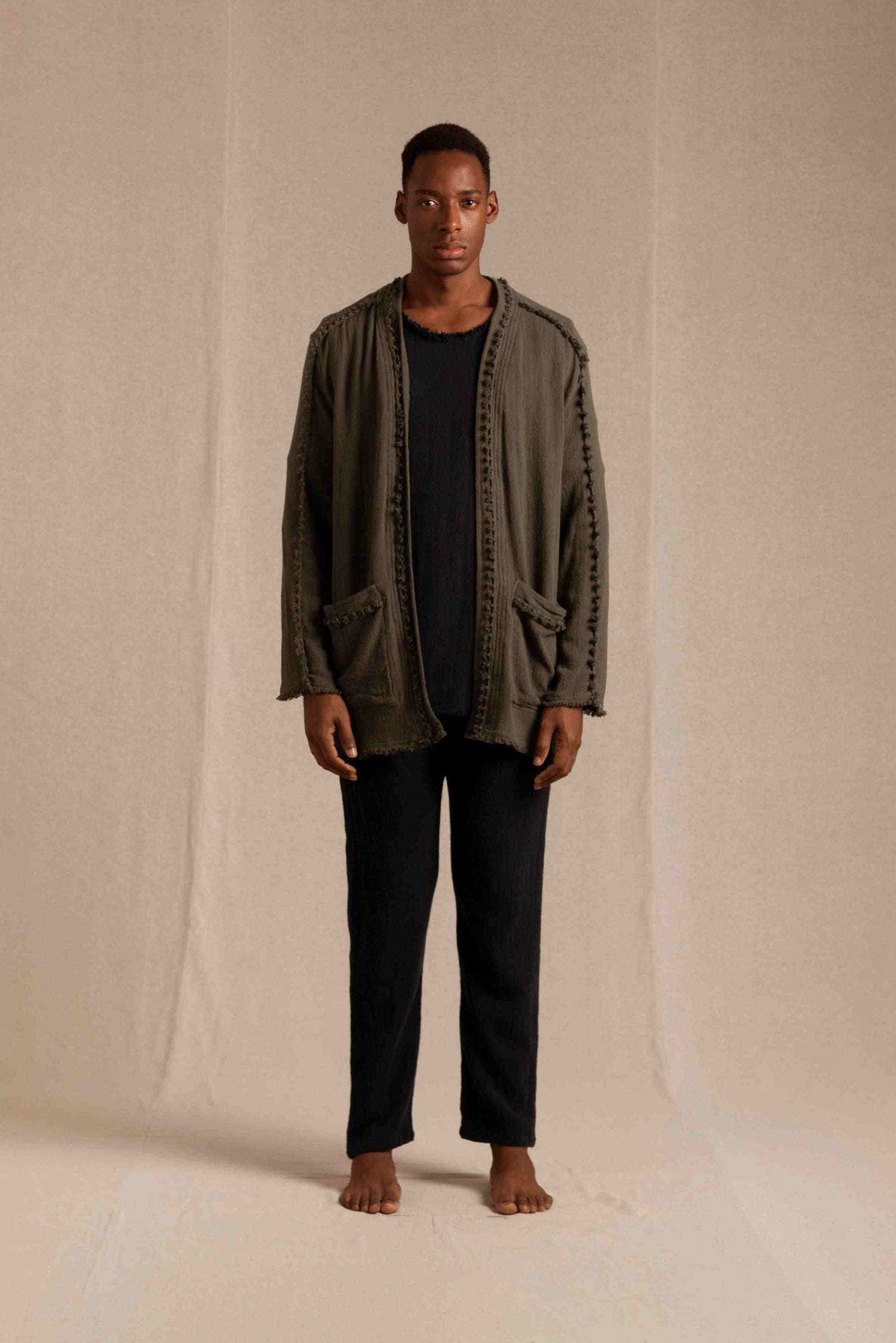 CHUUM VEST - SLATE BLACK Product Image