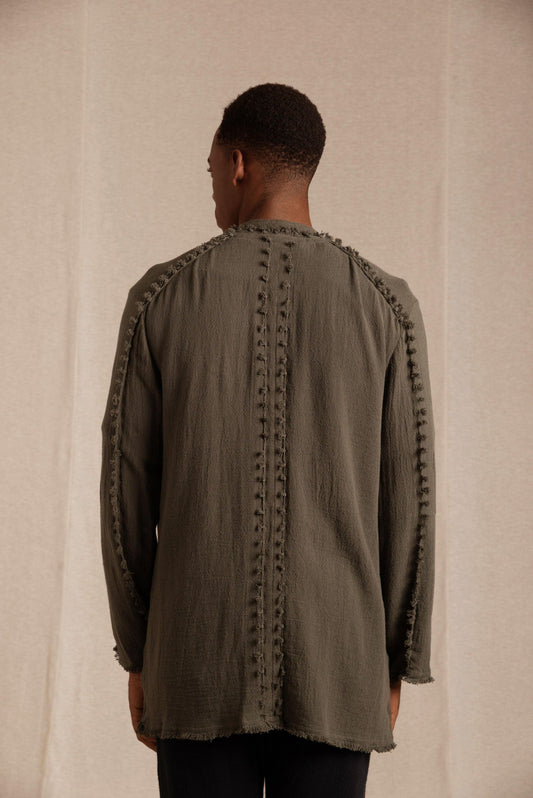 CHUUM VEST - SLATE BLACK