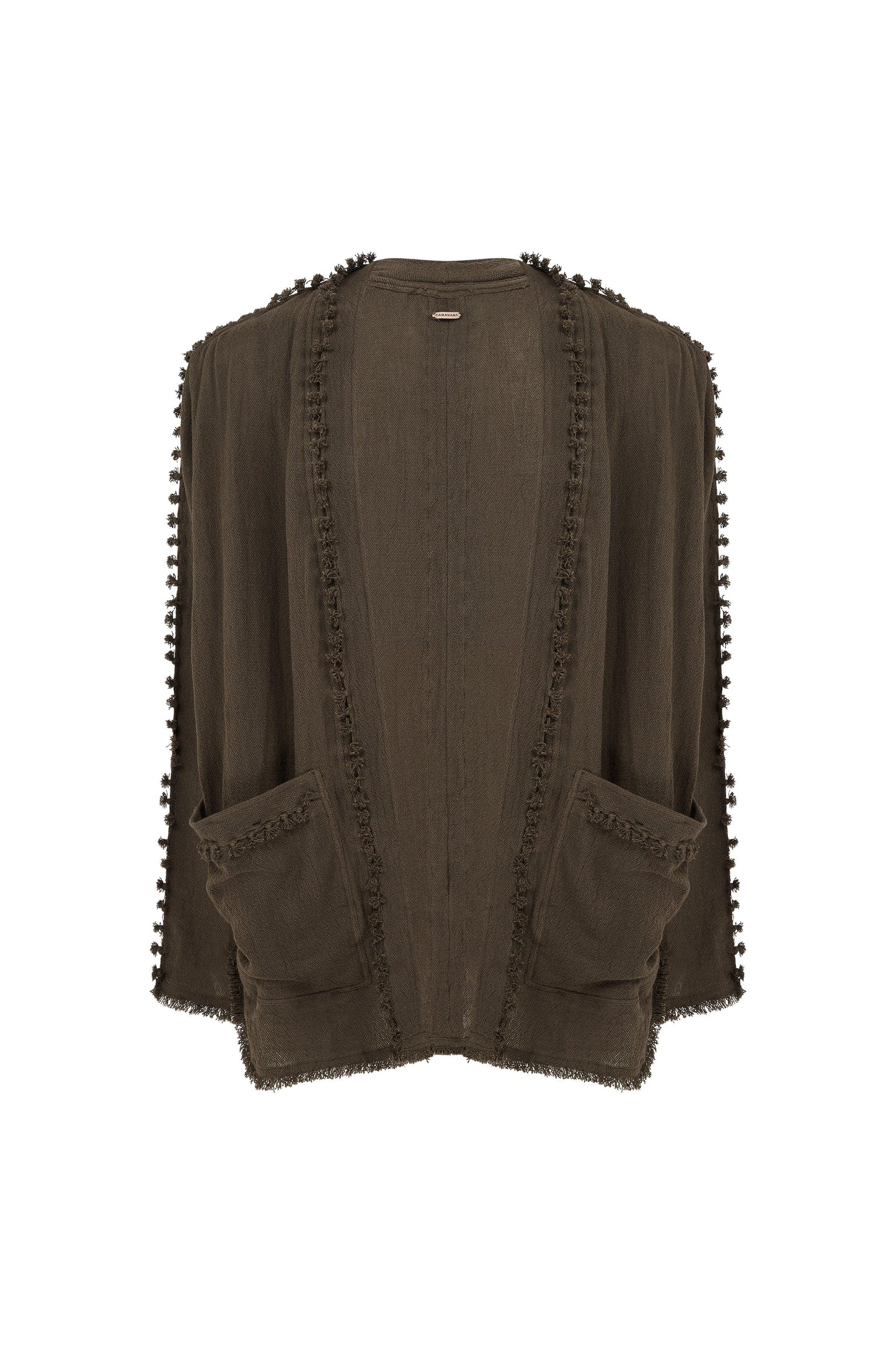 CHUUM VEST - SLATE BLACK