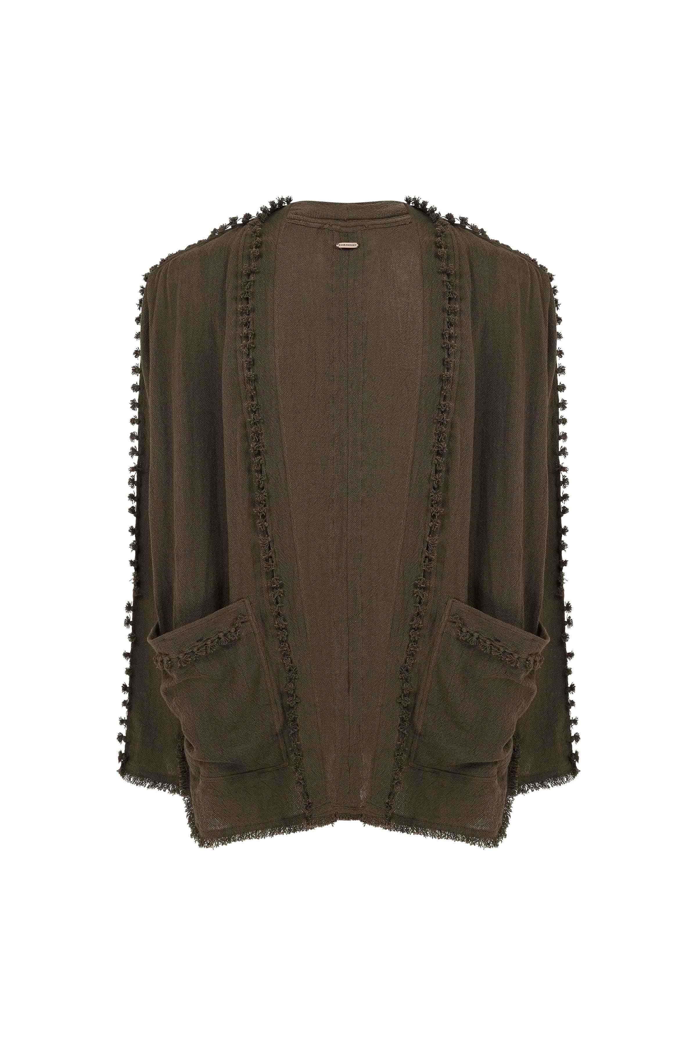 CHUUM VEST - SLATE BLACK