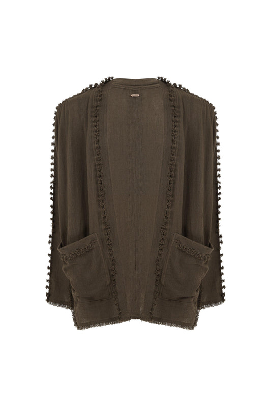 CHUUM VEST - SLATE BLACK