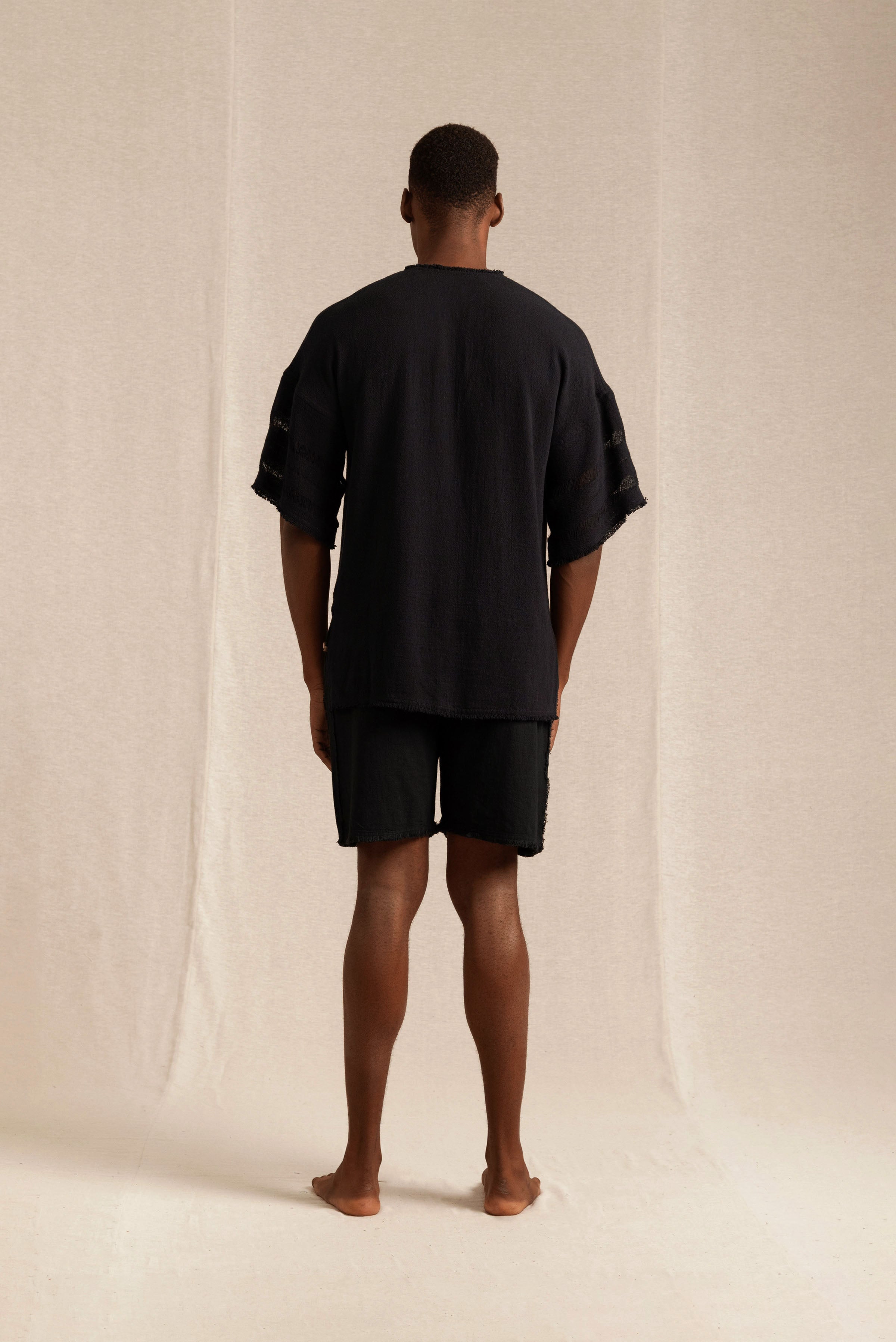 TUUB SHORTS - BLACK