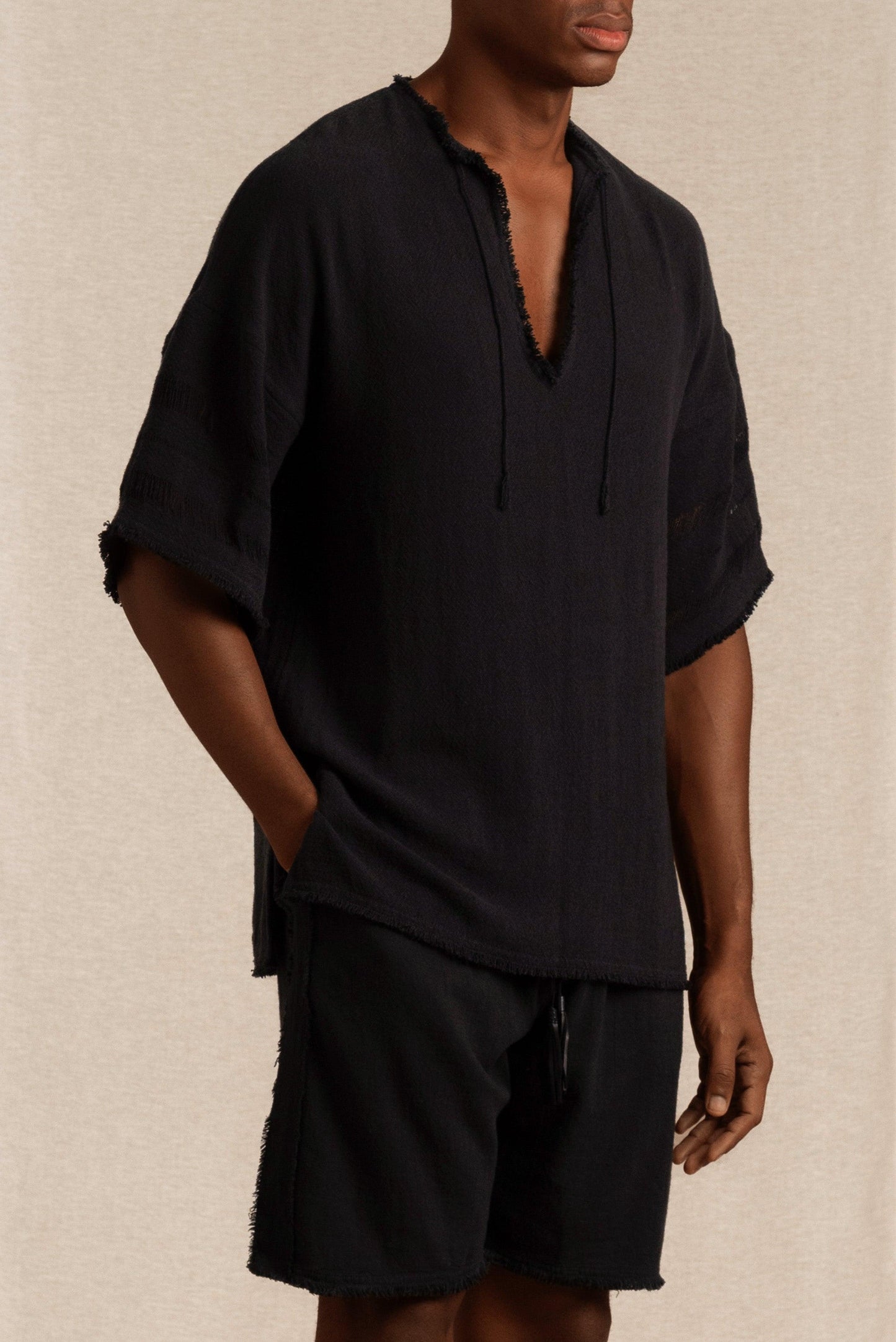 EKAB SHIRT - BLACK
