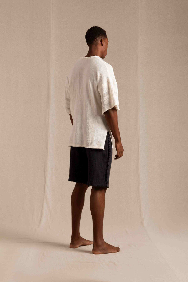 Ekab Shirt Cotton Jute - Natural