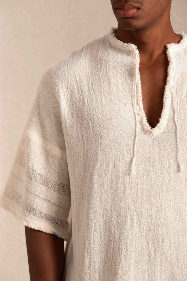 Ekab Shirt Cotton Jute - Natural