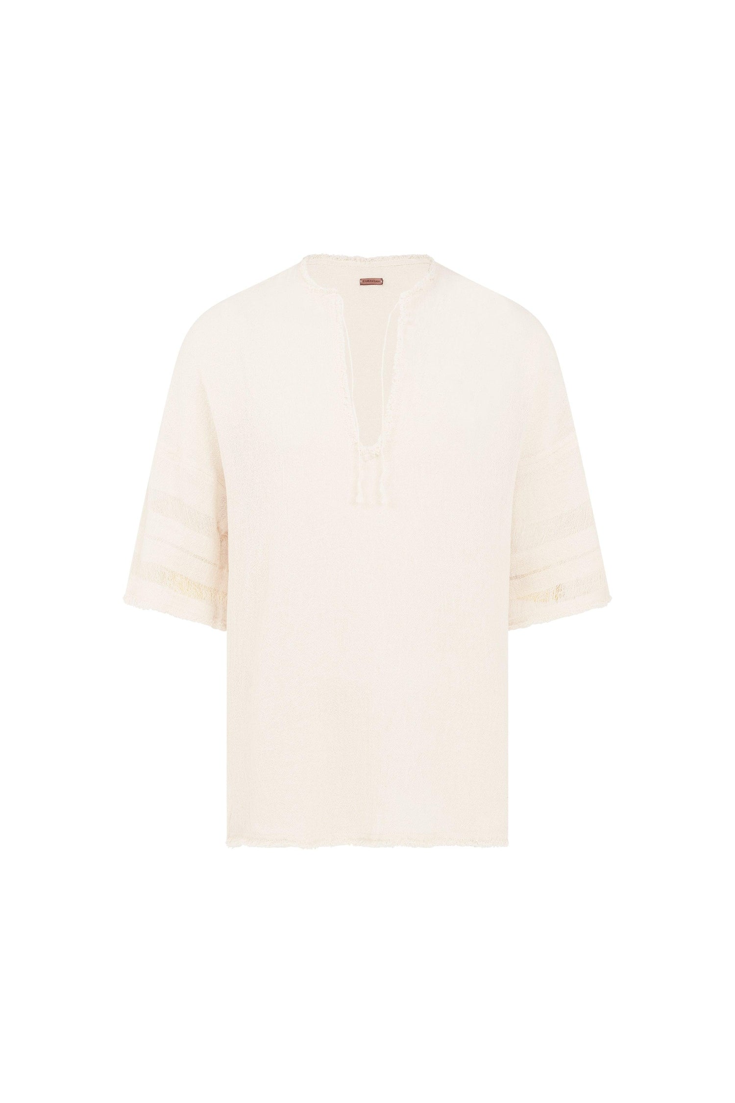 EKAB SHIRT - NATURAL Product Image