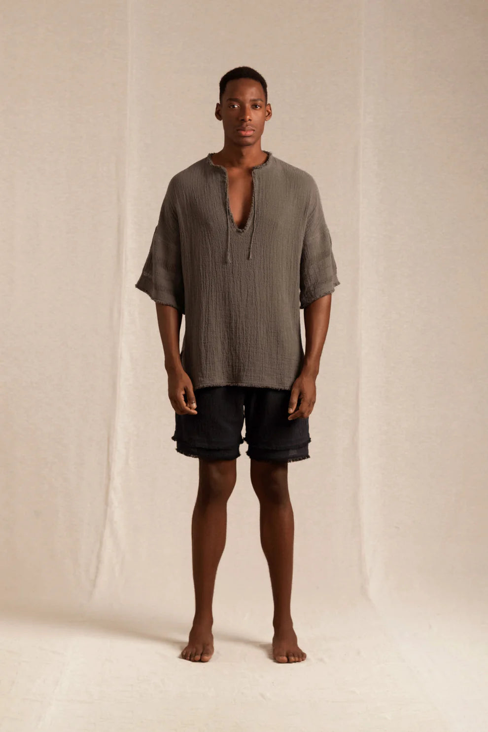 EKAB SHIRT - SLATE BLACK Hover Image