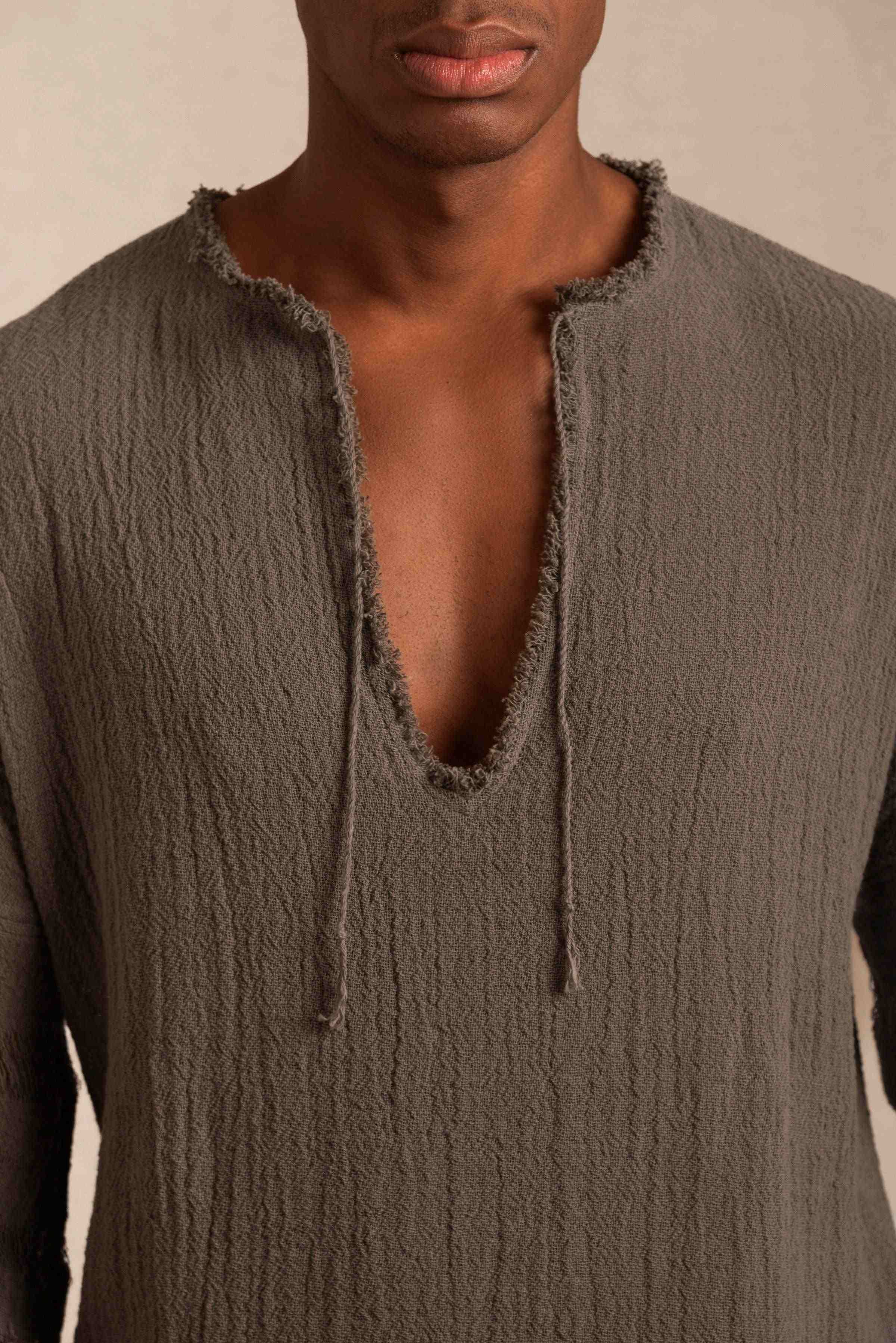 EKAB SHIRT - SLATE BLACK