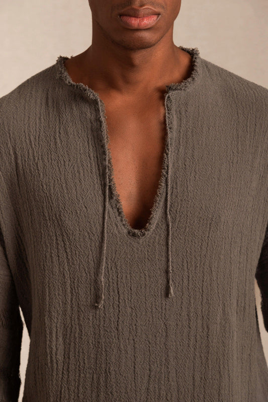EKAB SHIRT - SLATE BLACK
