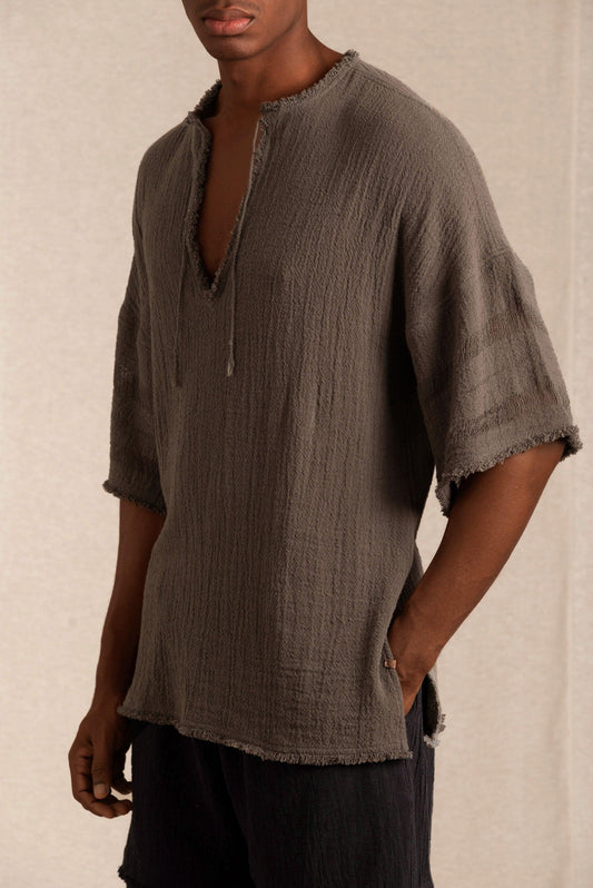 EKAB SHIRT - SLATE BLACK