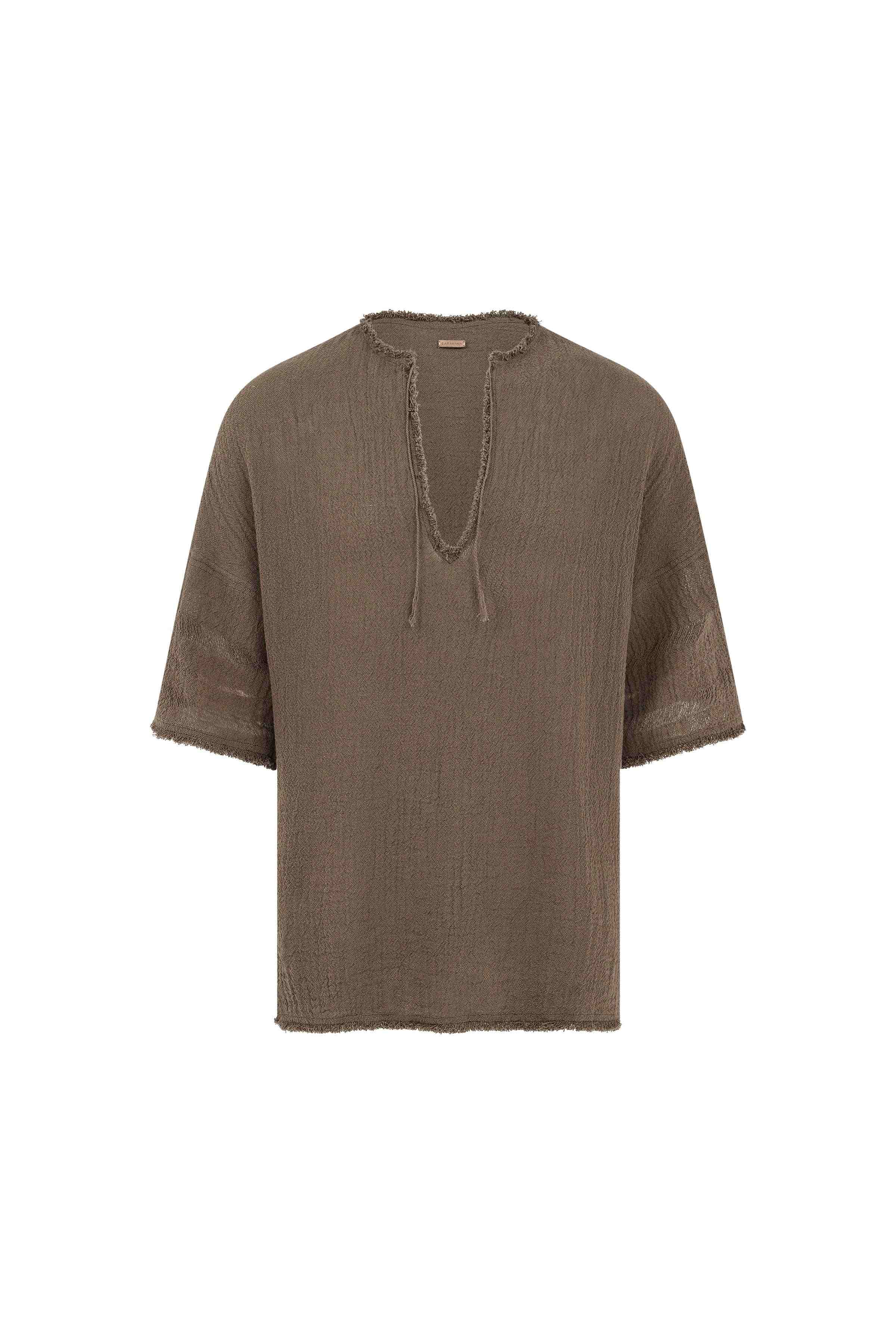 EKAB SHIRT - SLATE BLACK