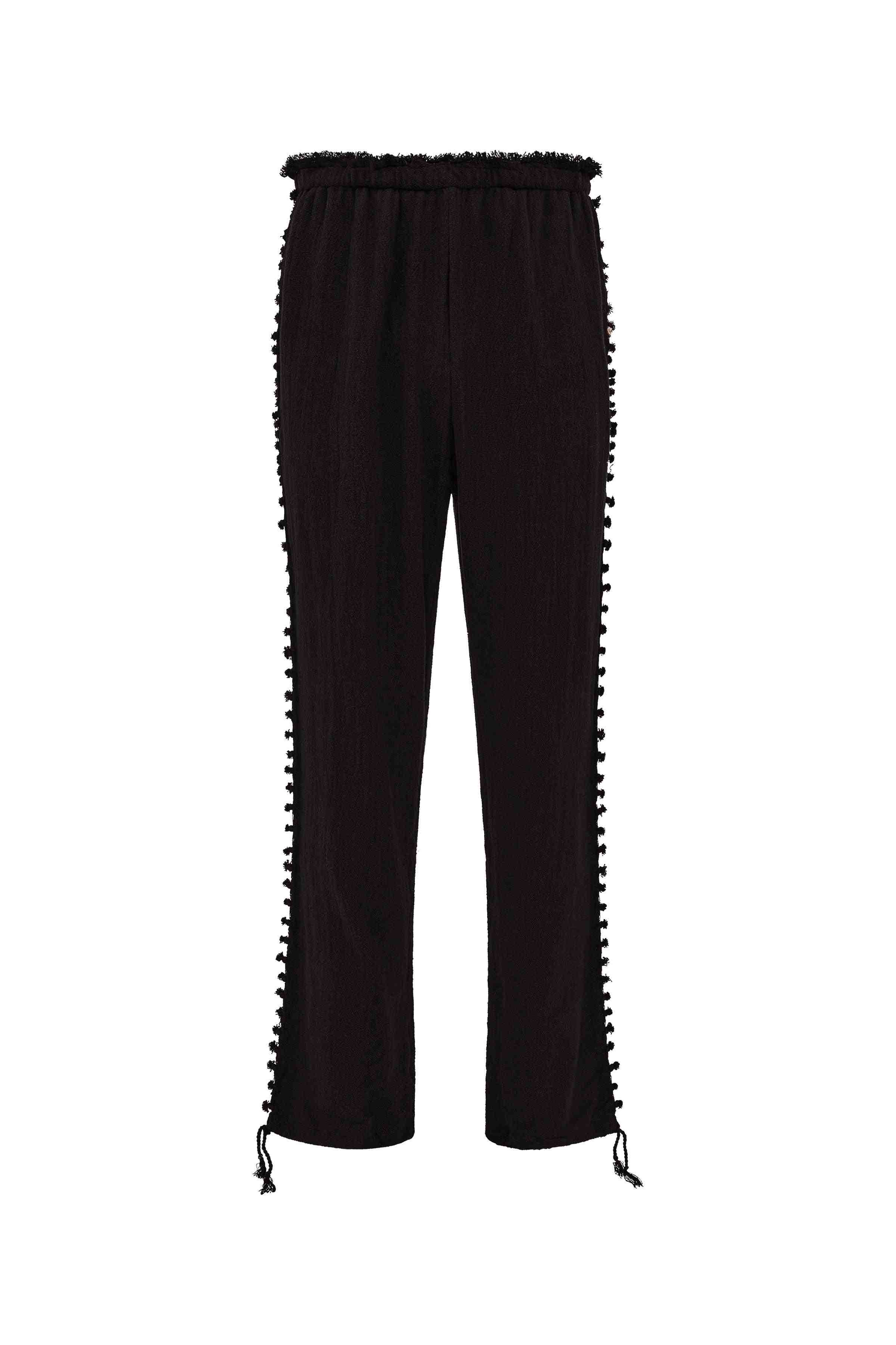 HAAB PANTS - BLACK