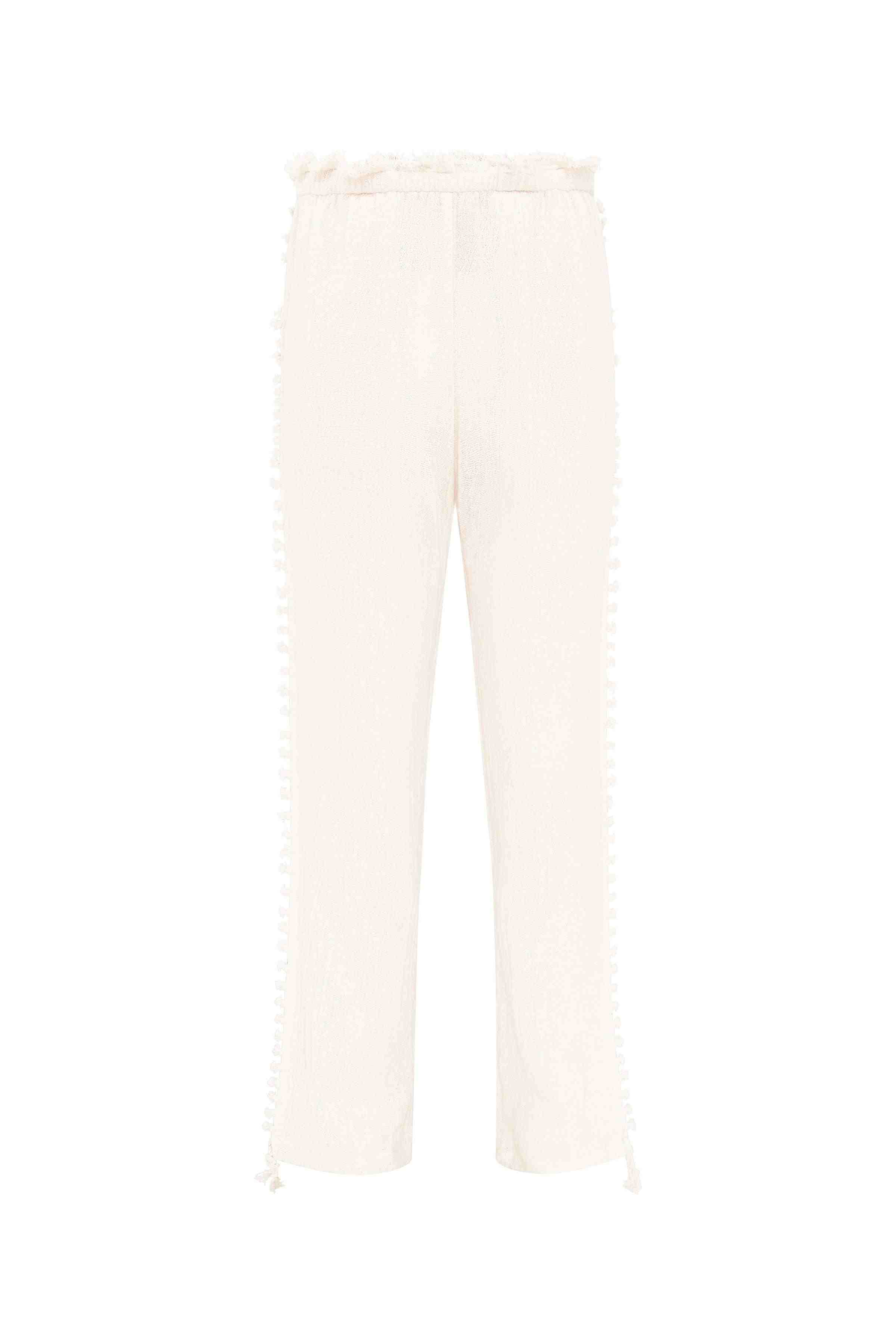 HAAB PANTS - NATURAL