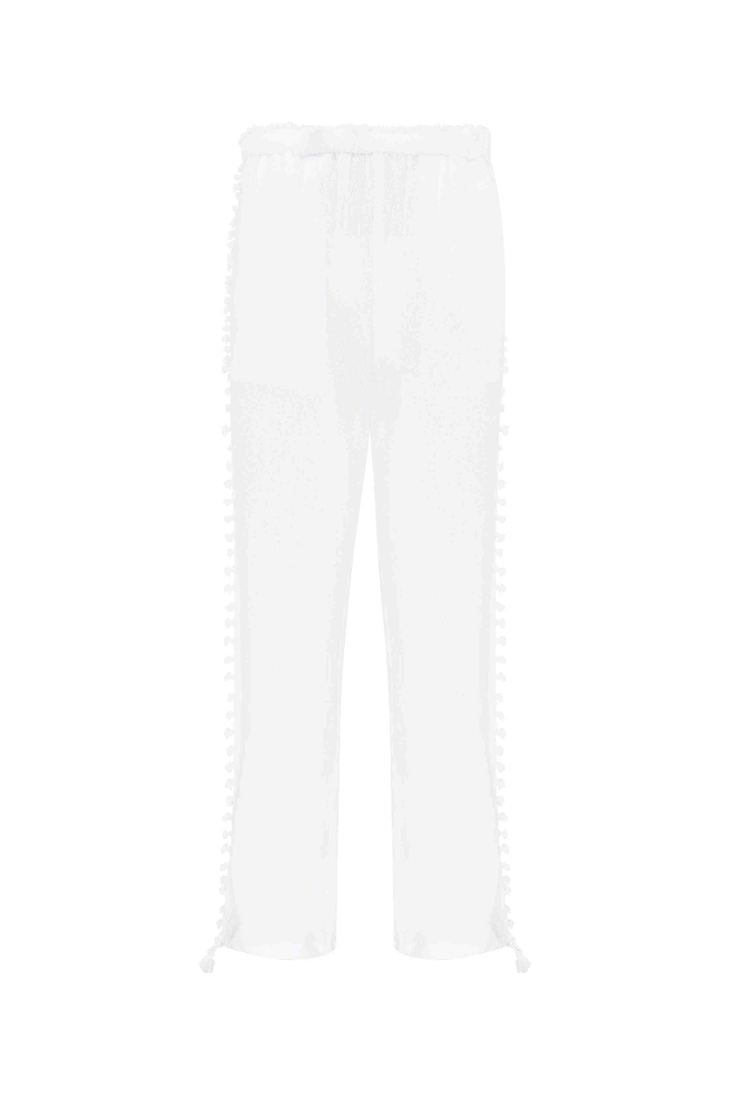 HAAB PANTS - WHITE