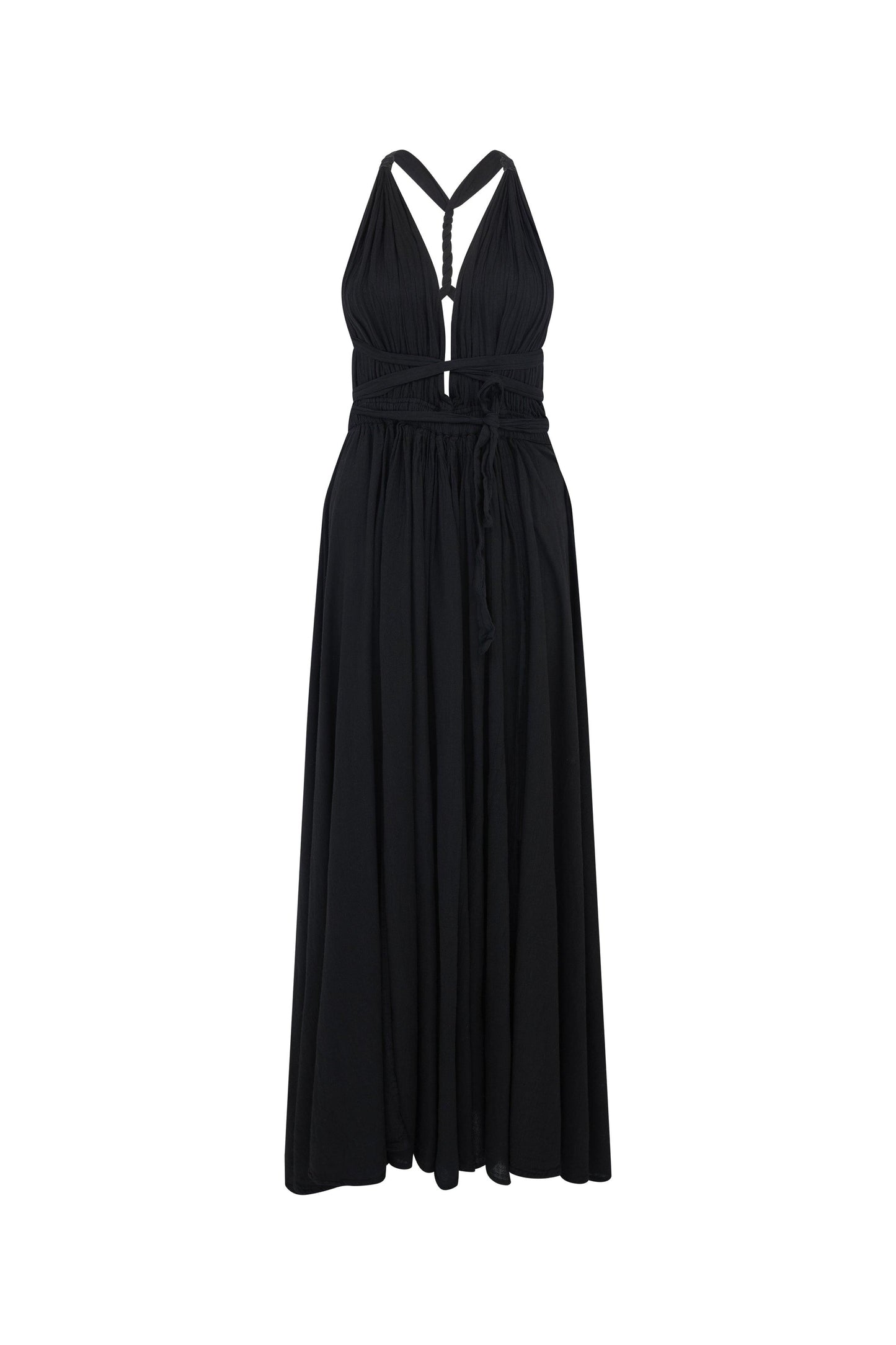 HERA DRESS - BLACK