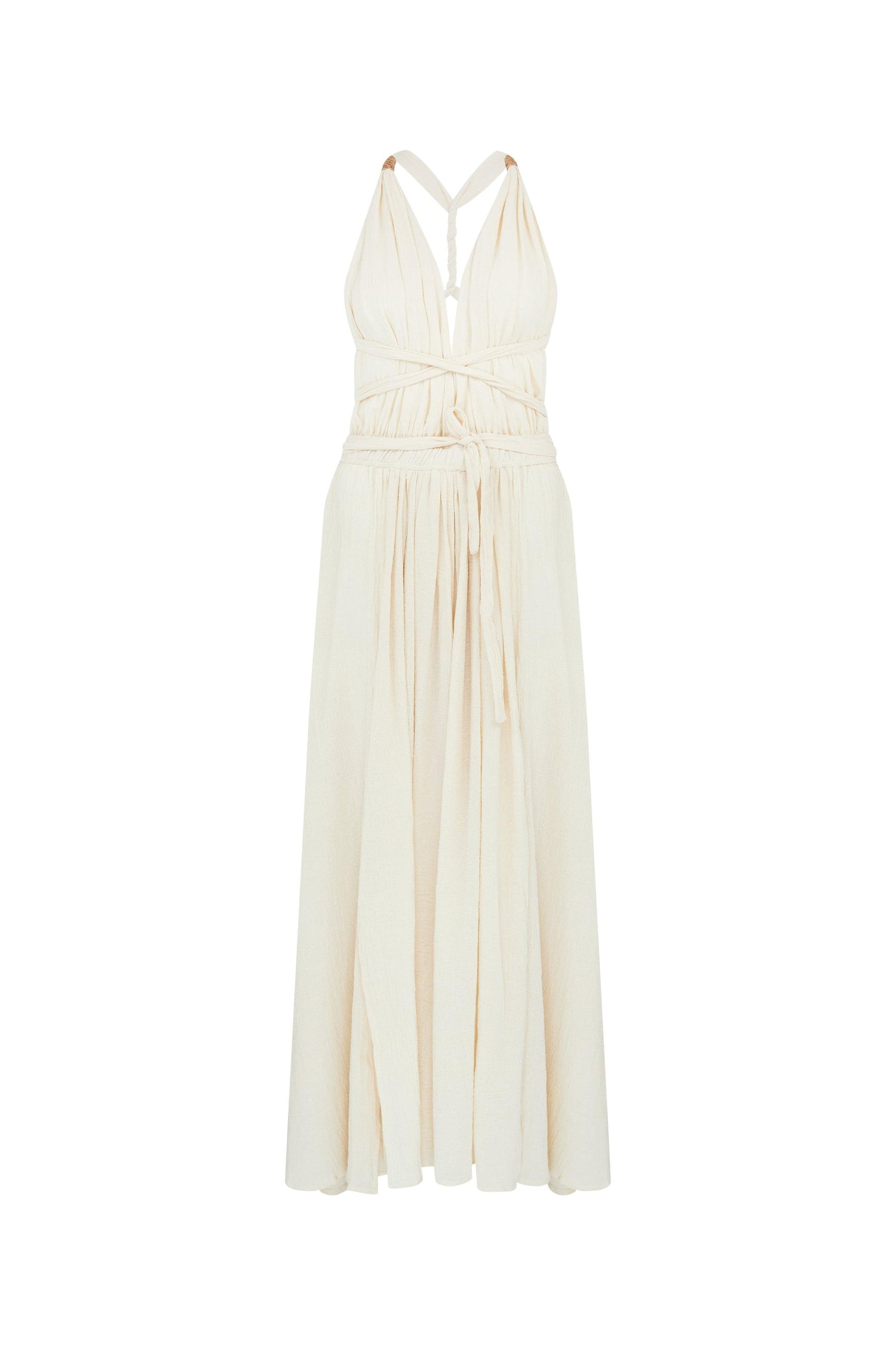 HERA DRESS - NATURAL Product Image