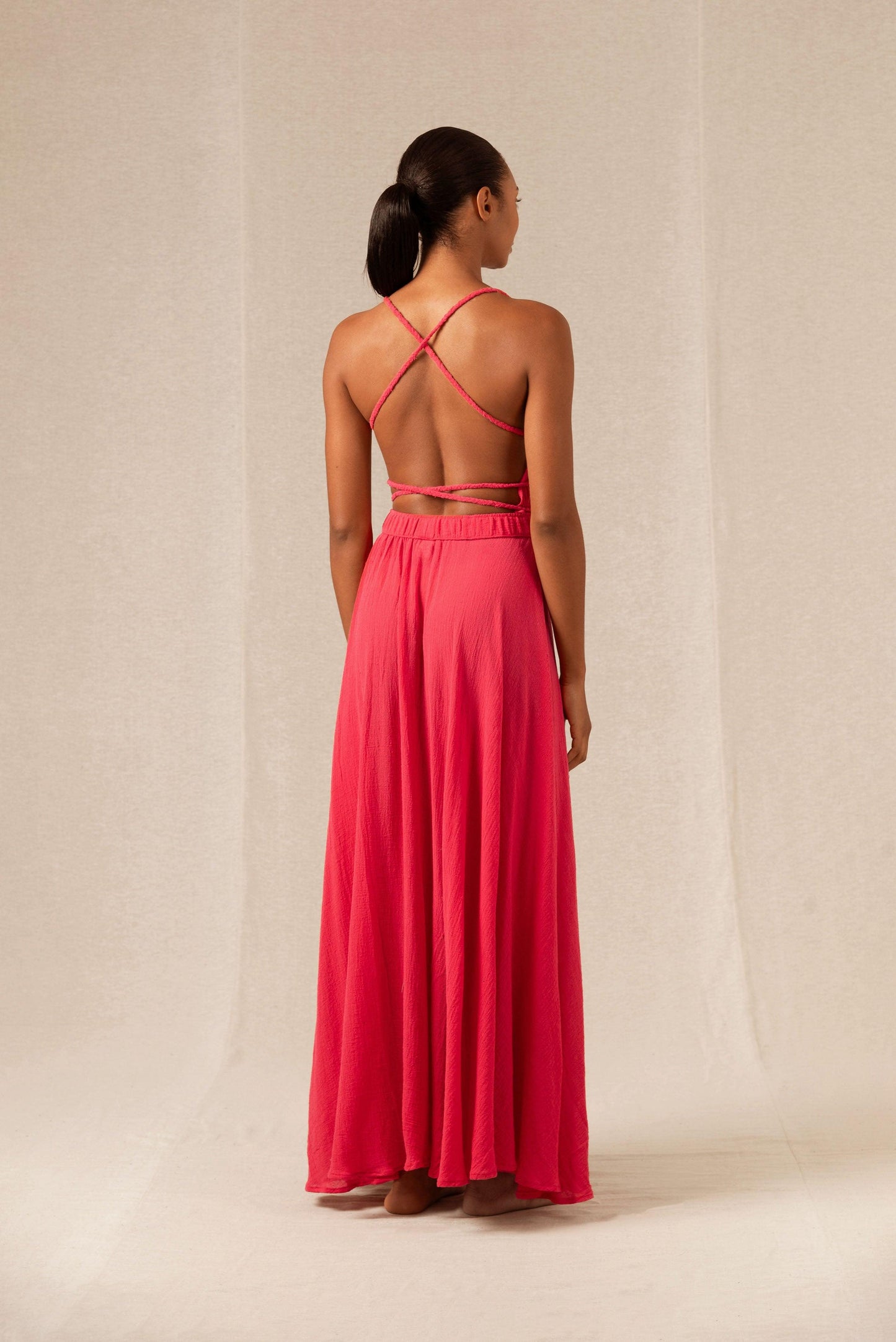 HERA DRESS - VIRTUAL PINK