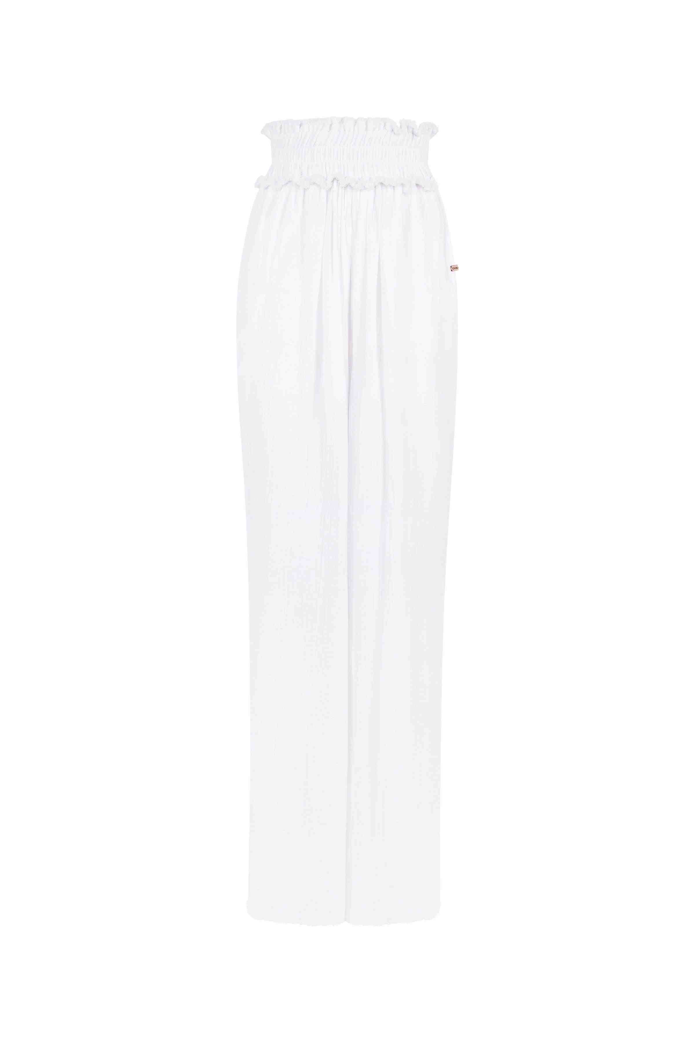 HIX PANTS - WHITE