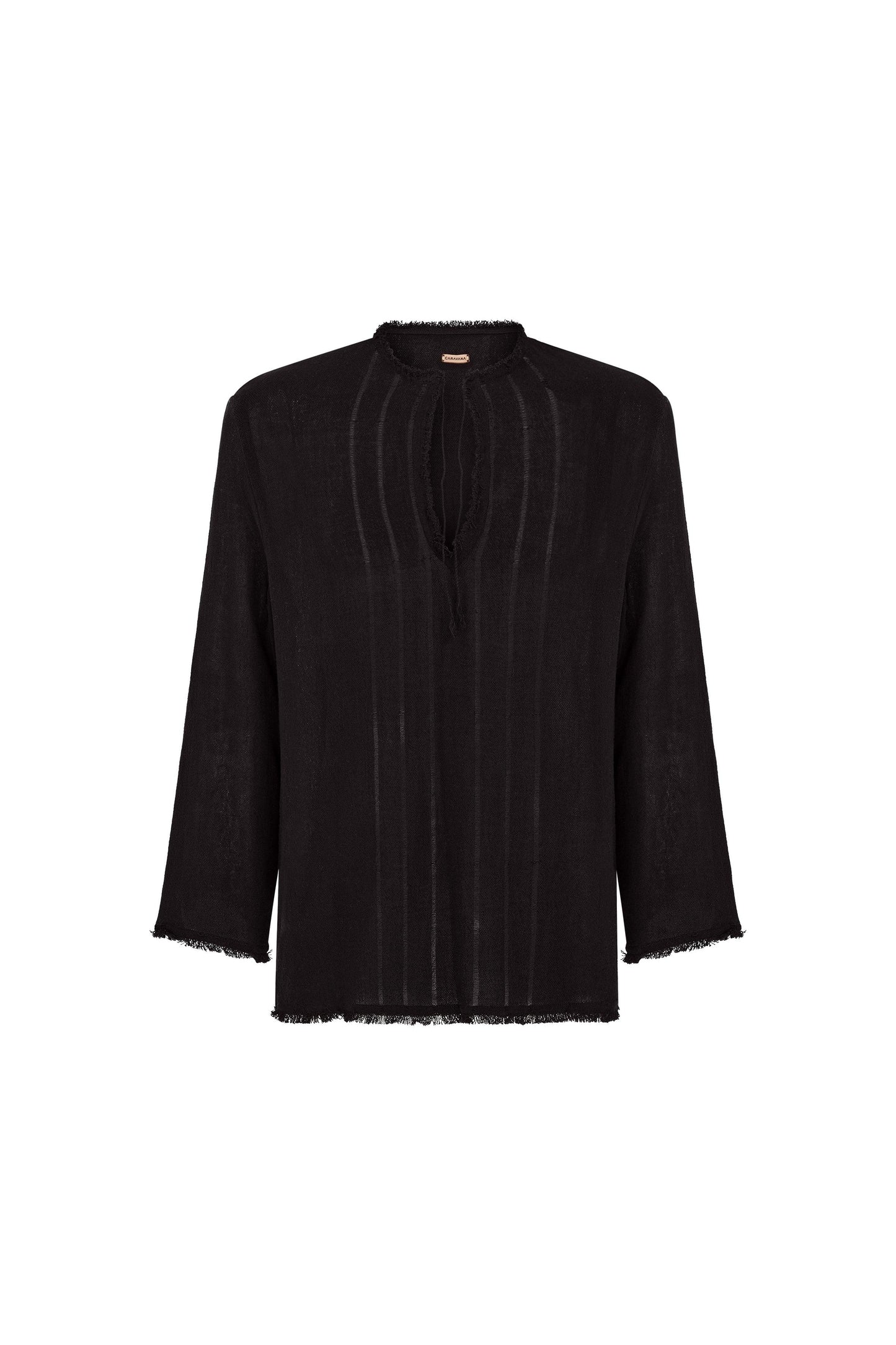 HUBIKU SHIRT - BLACK