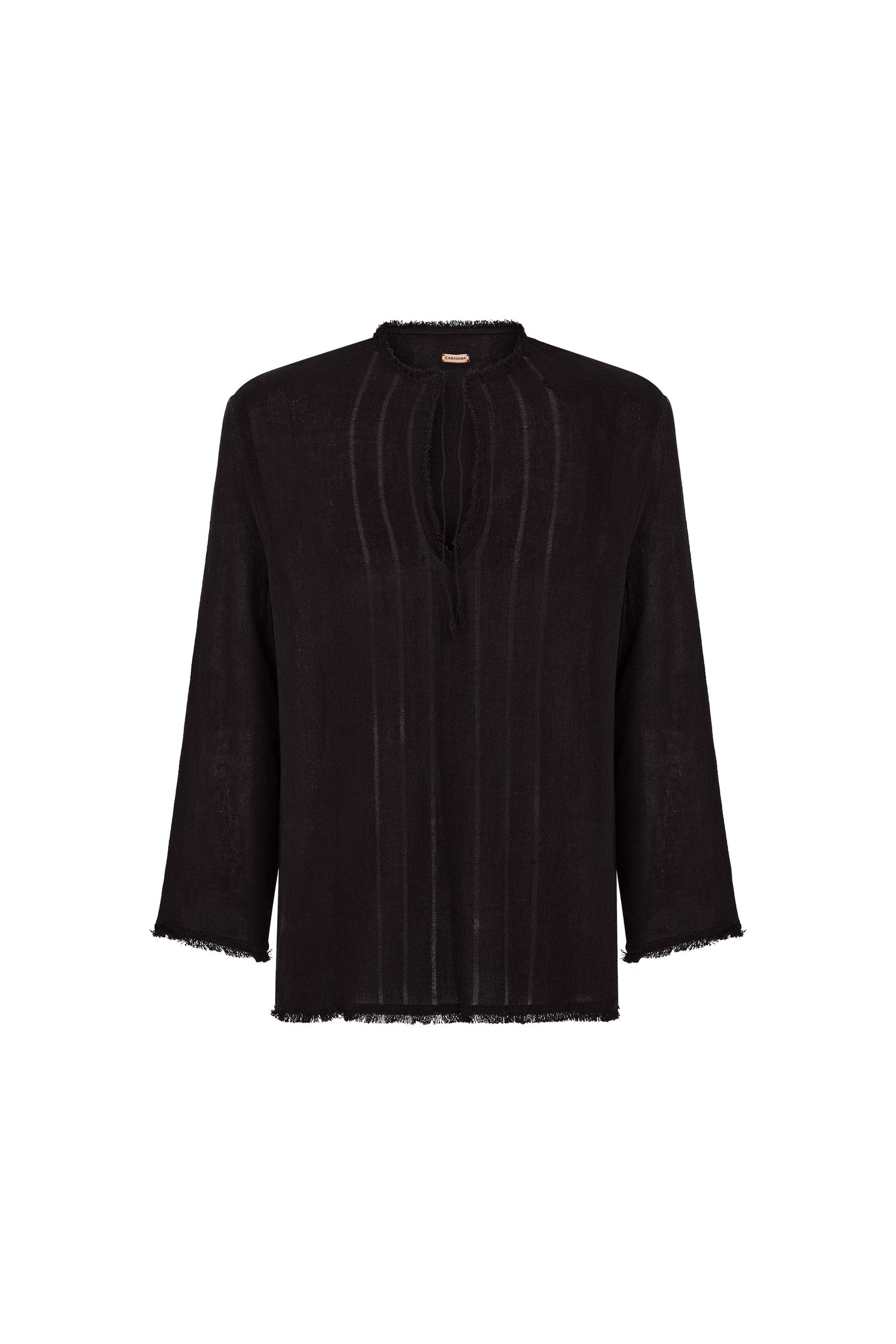 HUBIKU SHIRT - BLACK Product Image