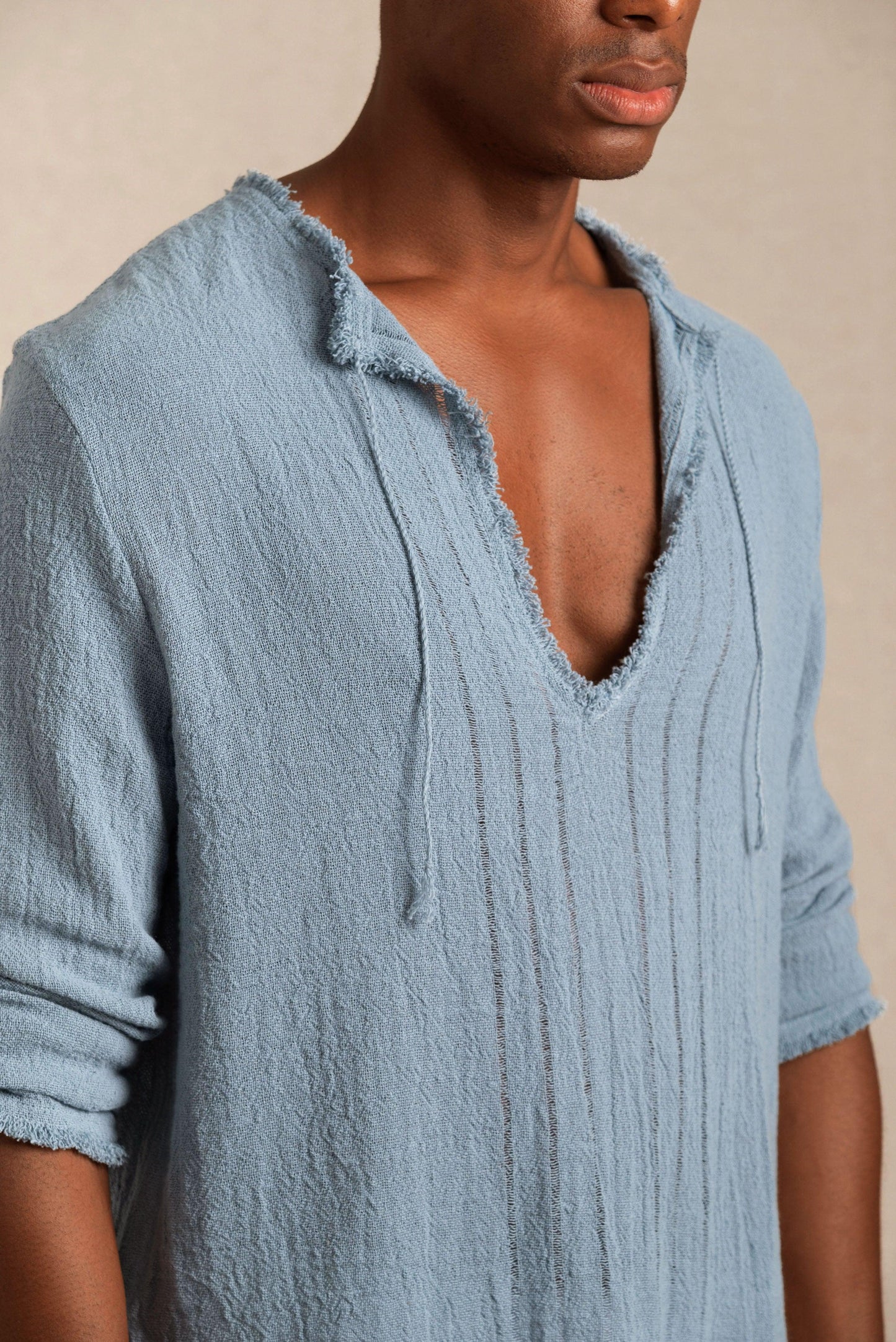 HUBIKU SHIRT - BLUE HEAVEN