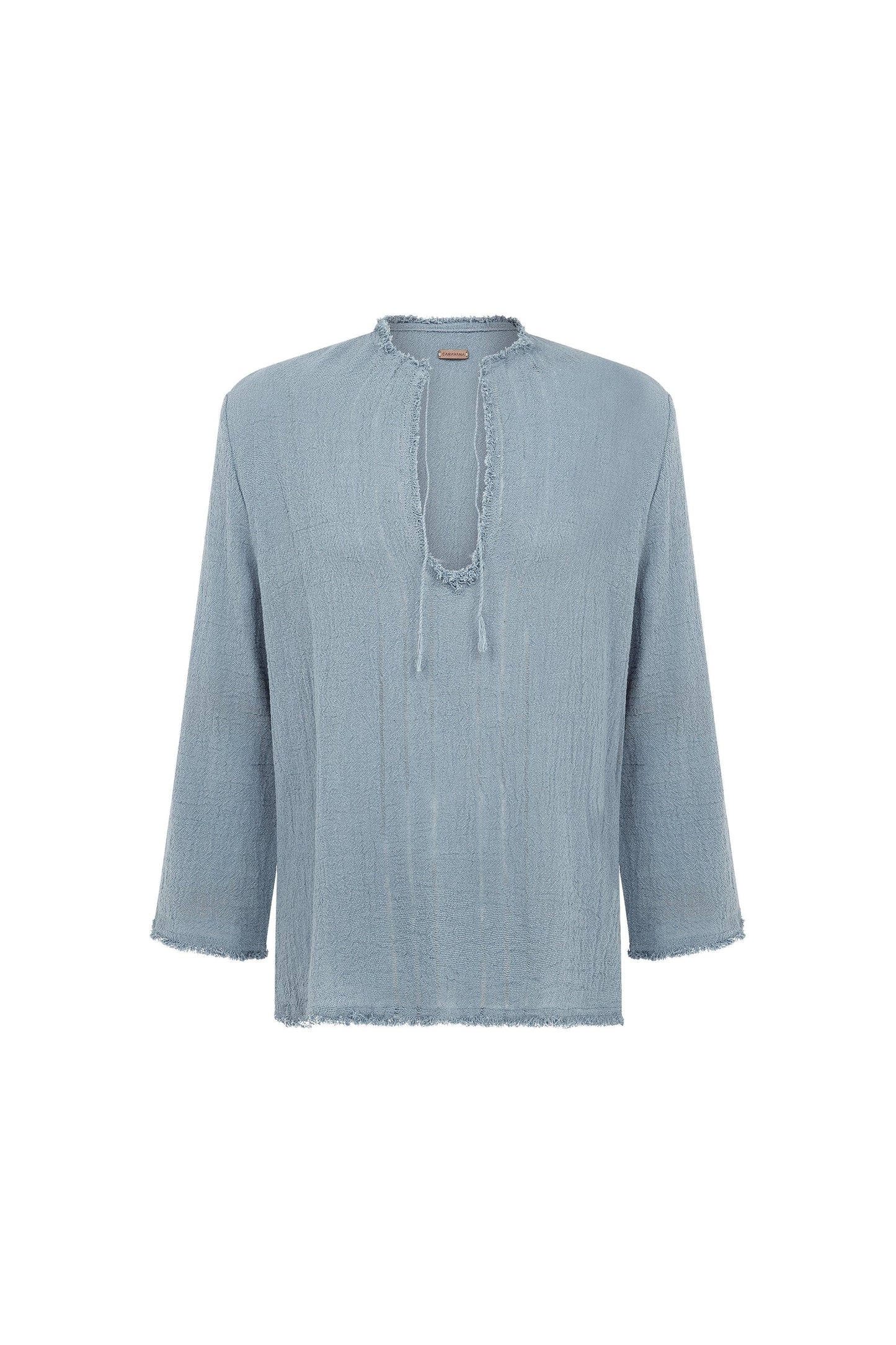 HUBIKU SHIRT - BLUE HEAVEN