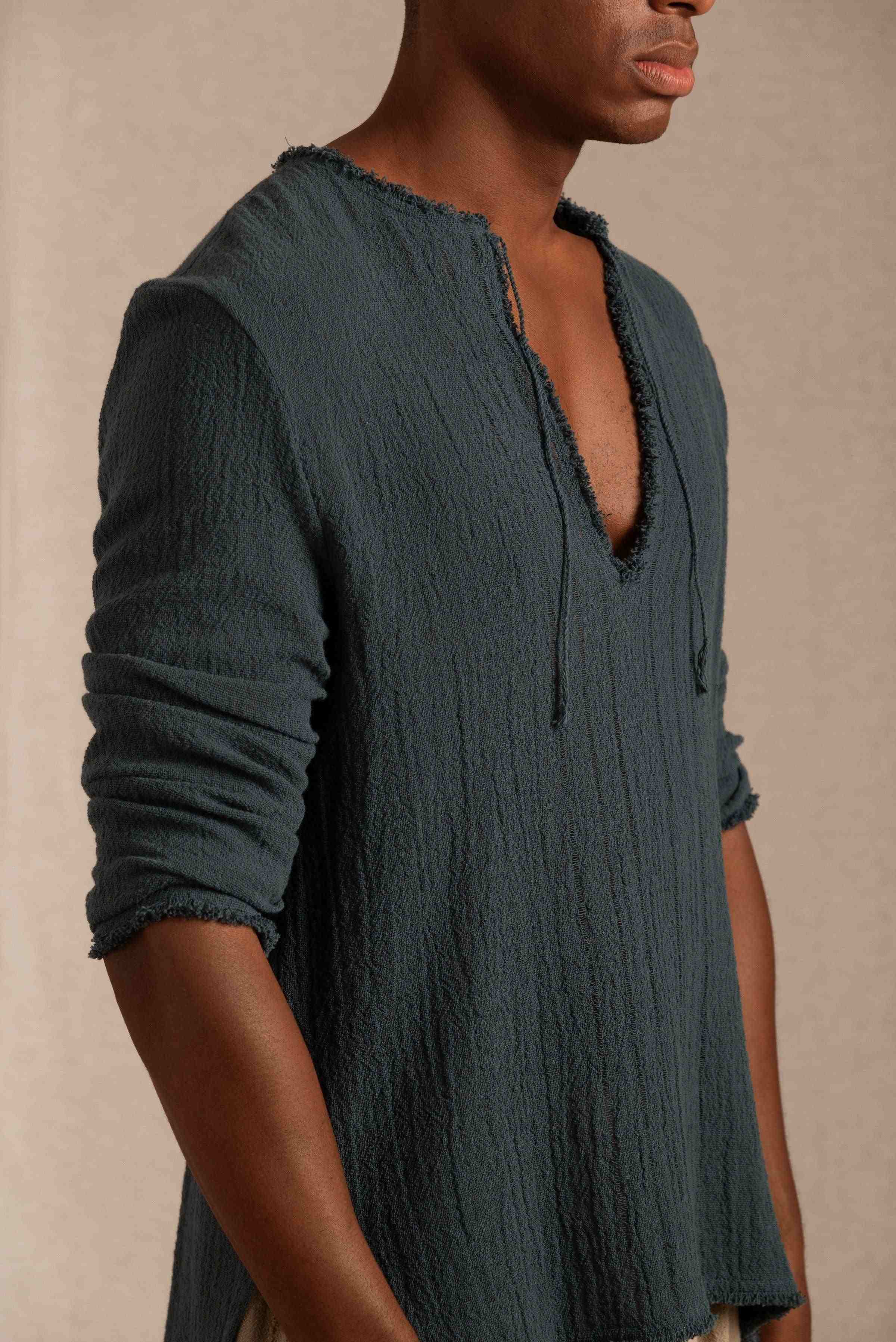 HUBIKU SHIRT - HUNTER GREEN