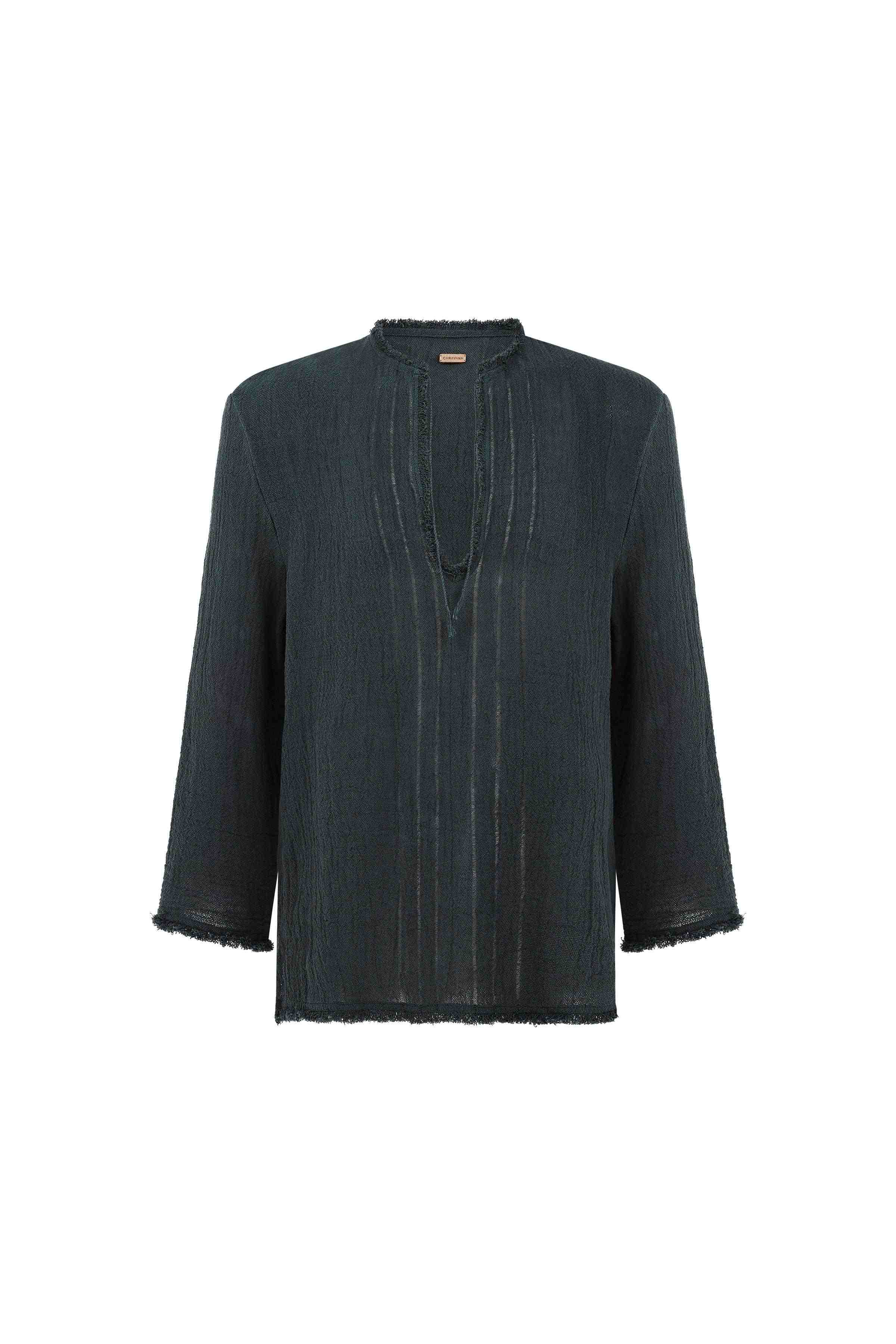 HUBIKU SHIRT - HUNTER GREEN