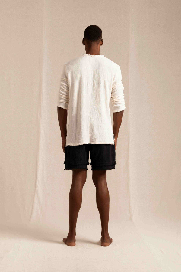 Hubiku Shirt Cotton Jute - Natural