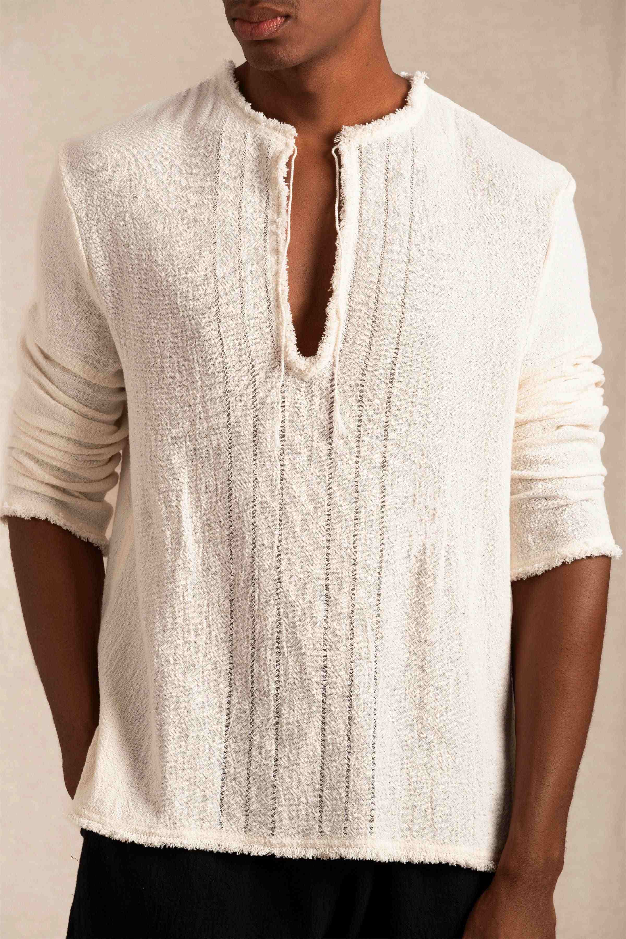 HUBIKU SHIRT - NATURAL