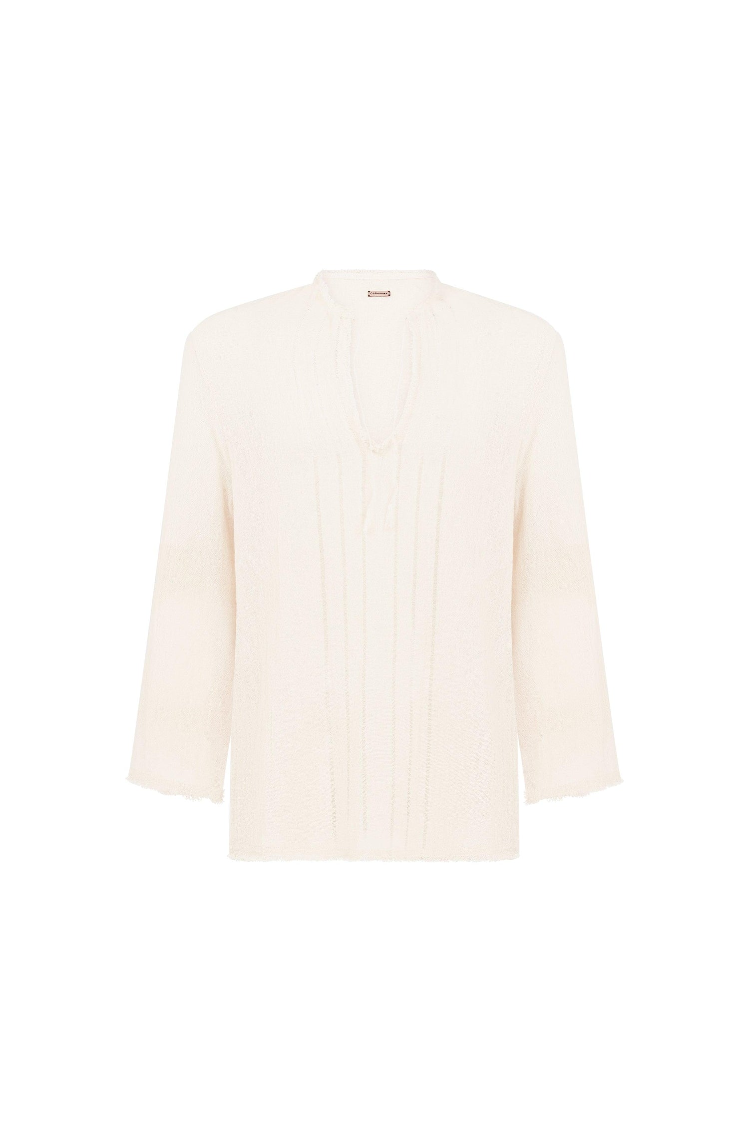 HUBIKU SHIRT - NATURAL Product Image