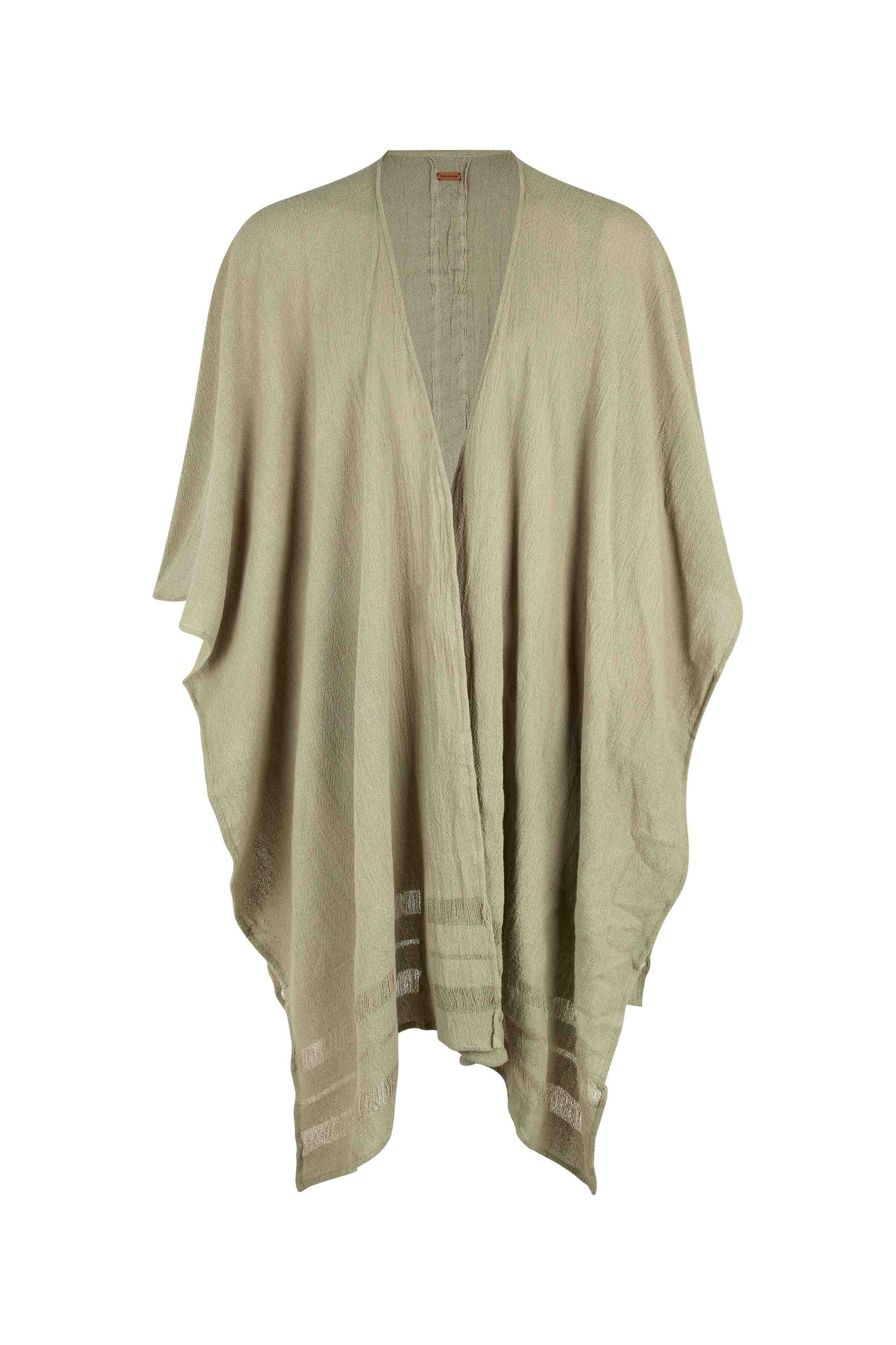 IKAL CAPE - SAGE GREEN