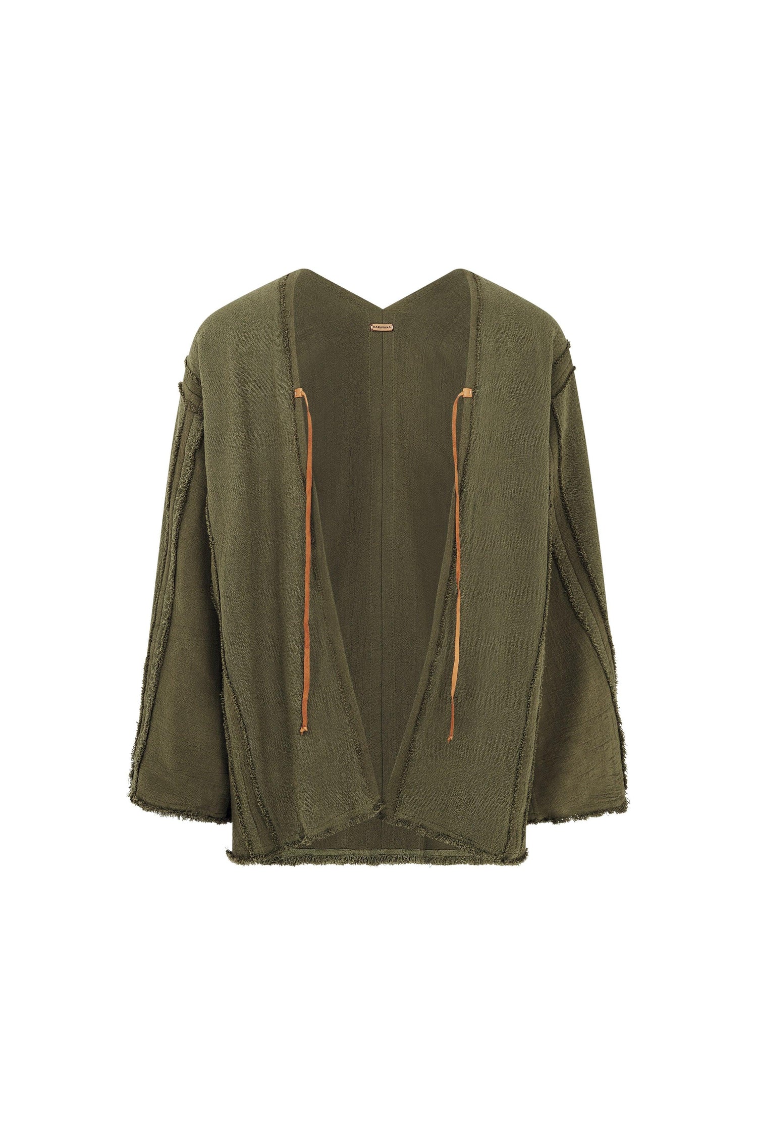 KANTUN VEST - OLIVE Product Image