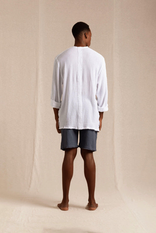 KAXIL SHIRT - WHITE
