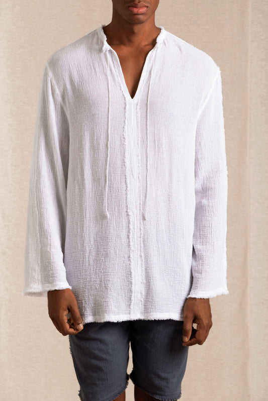 KAXIL SHIRT - WHITE
