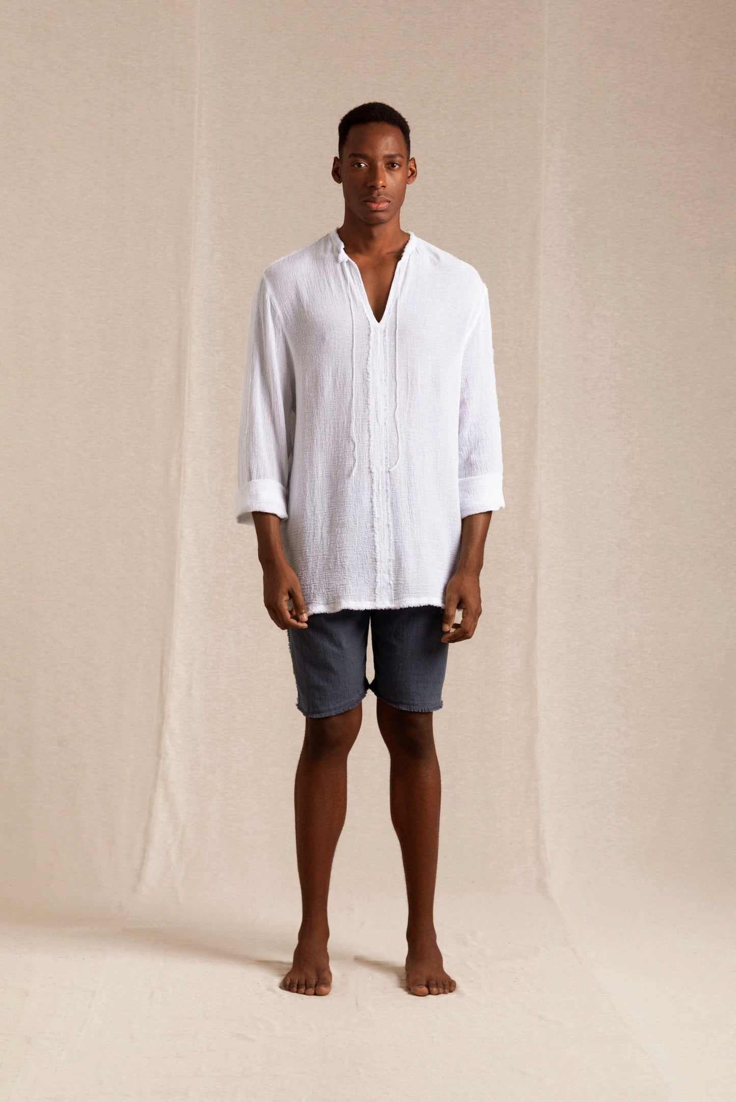 KAXIL SHIRT - WHITE