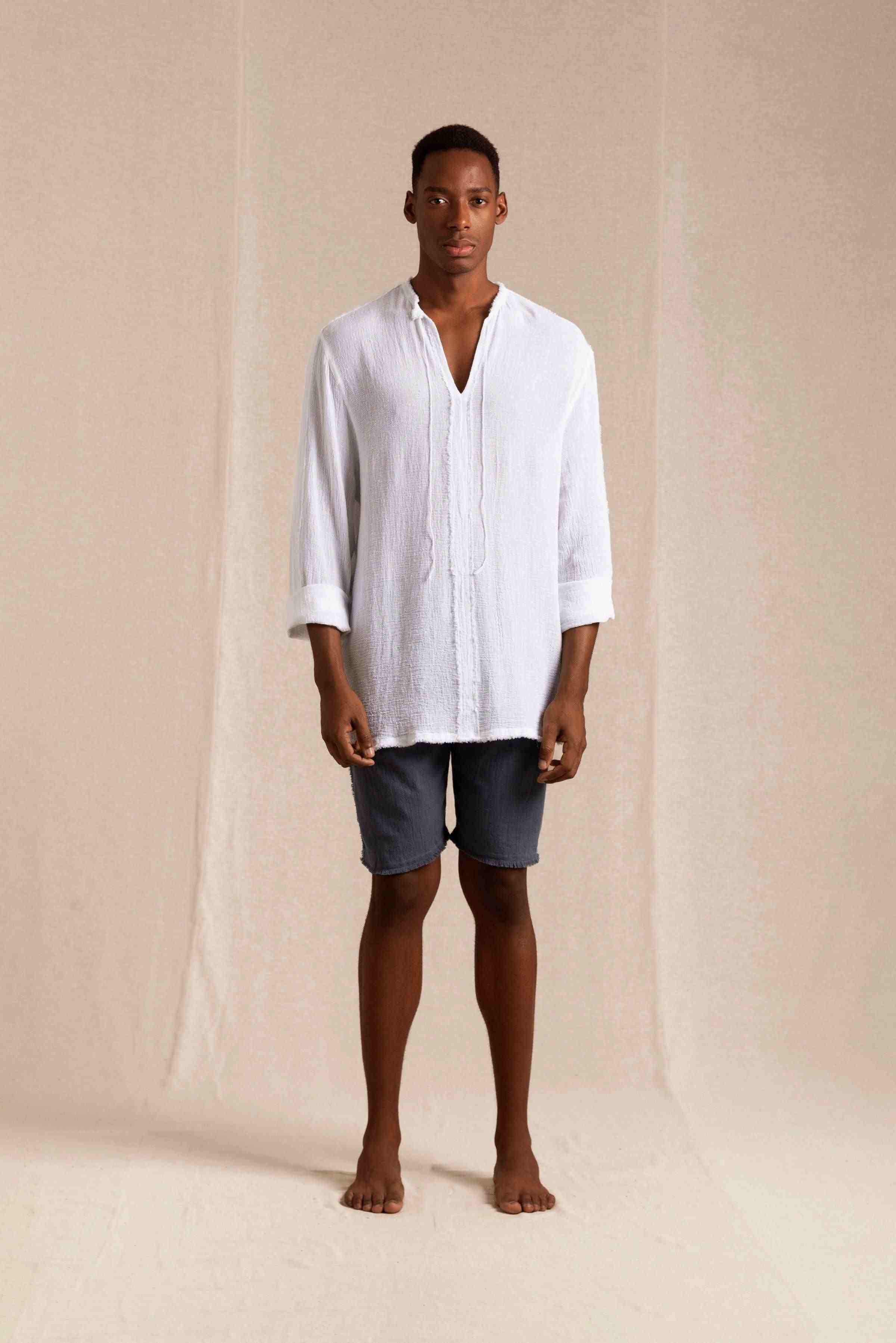 KAXIL SHIRT - WHITE