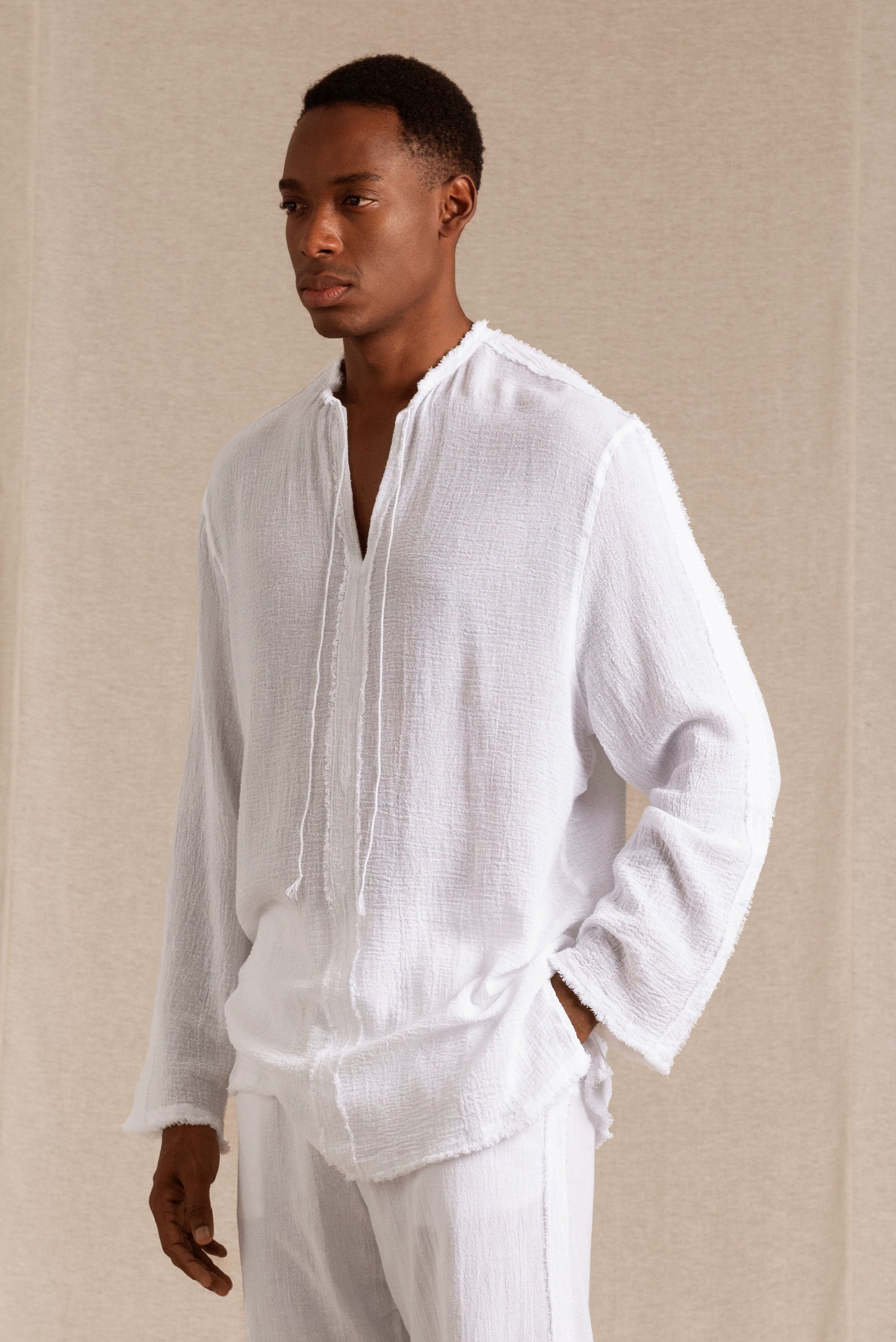 KAXIL SHIRT - WHITE