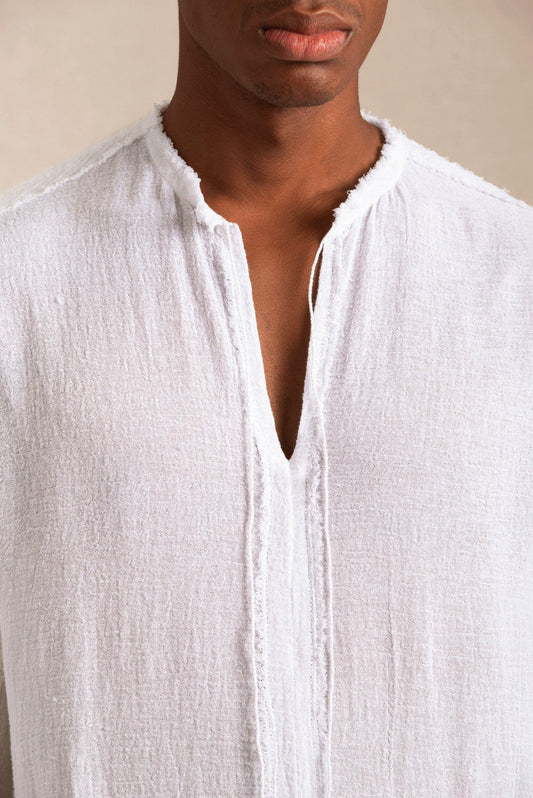 KAXIL SHIRT - WHITE