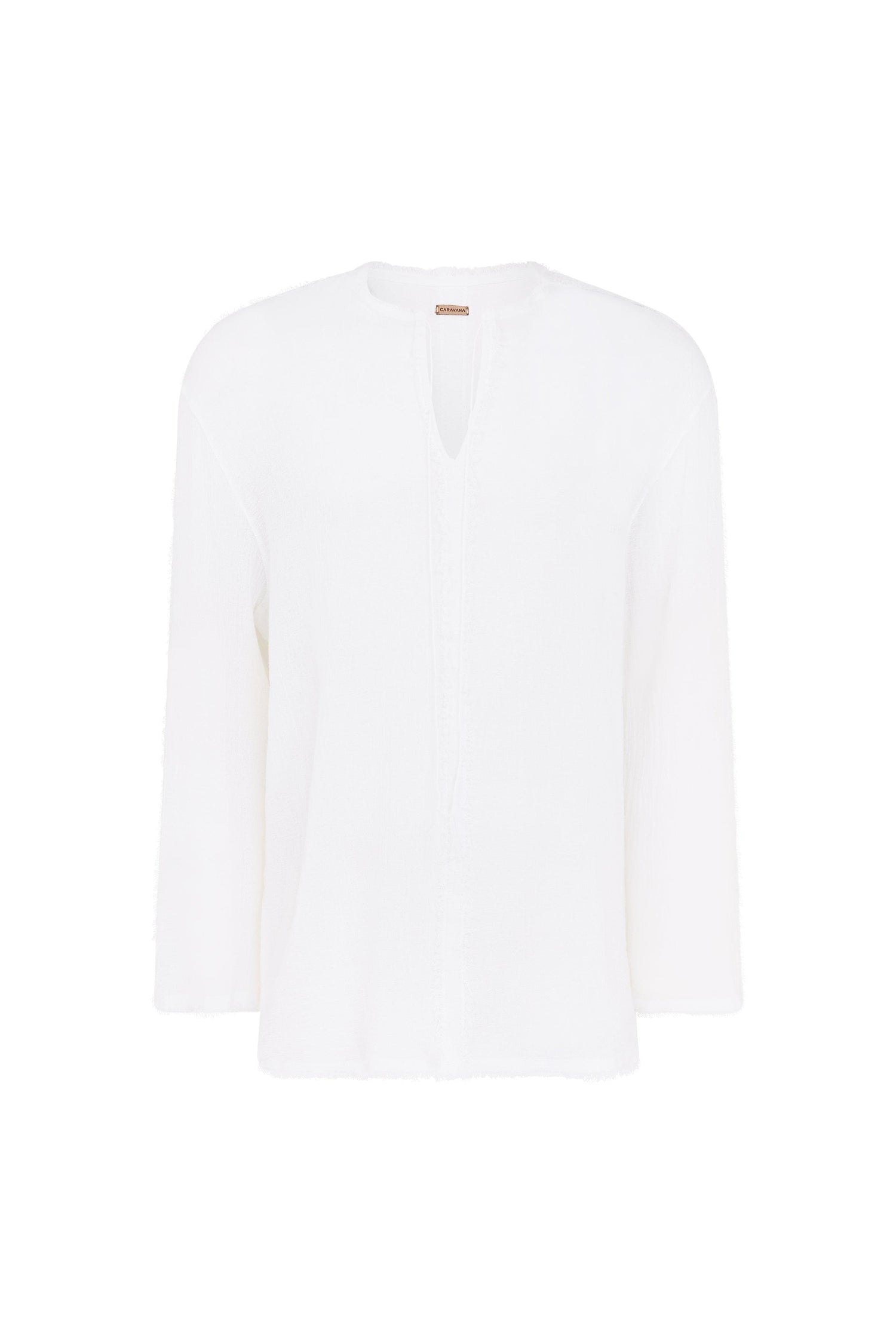 KAXIL SHIRT - WHITE Product Image