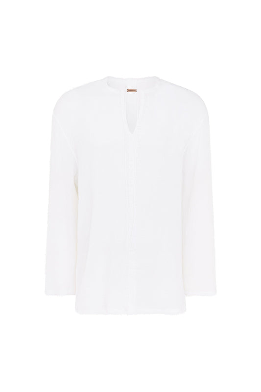 KAXIL SHIRT - WHITE