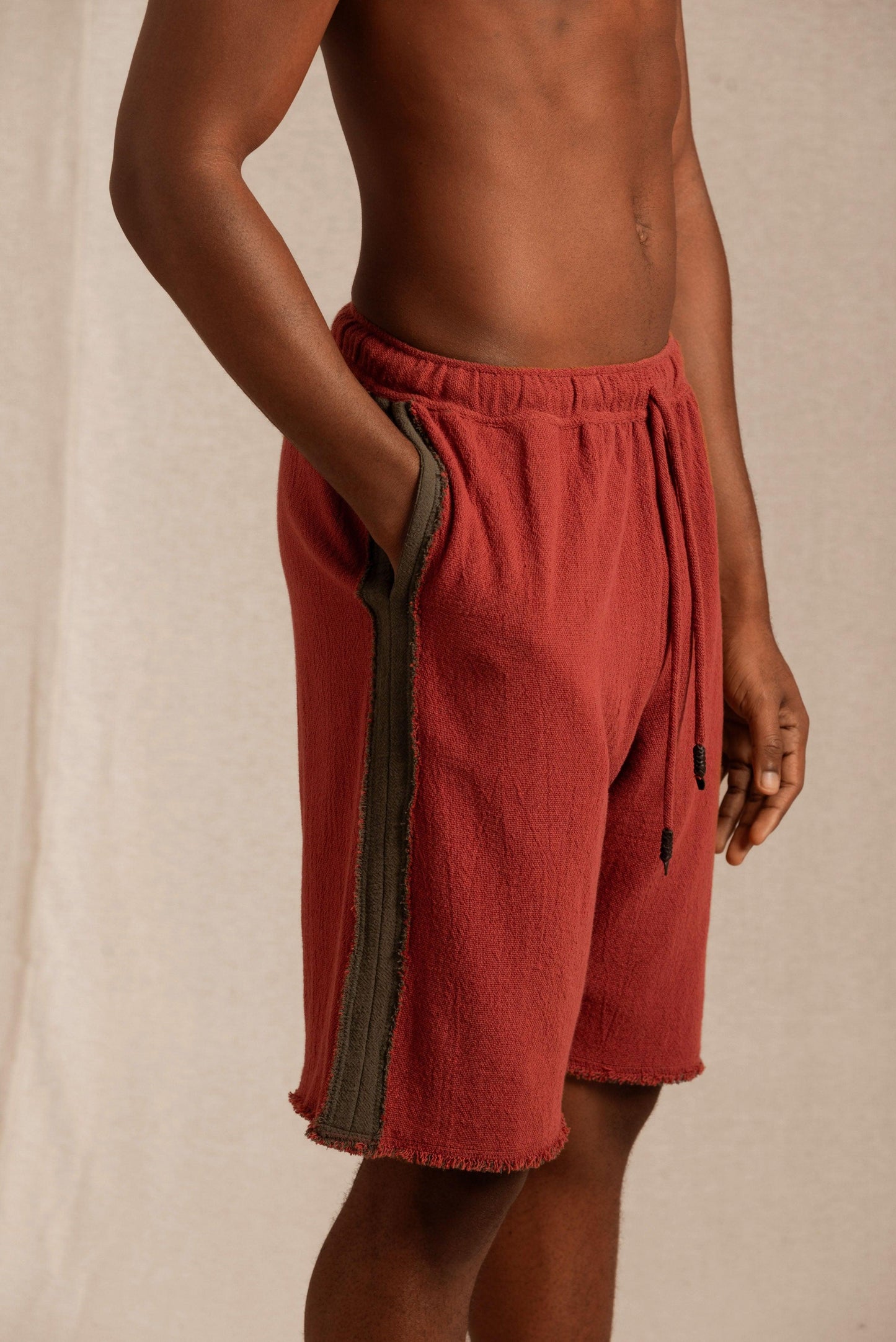 KAXIN SHORTS - KAOBA / SLATE BLACK