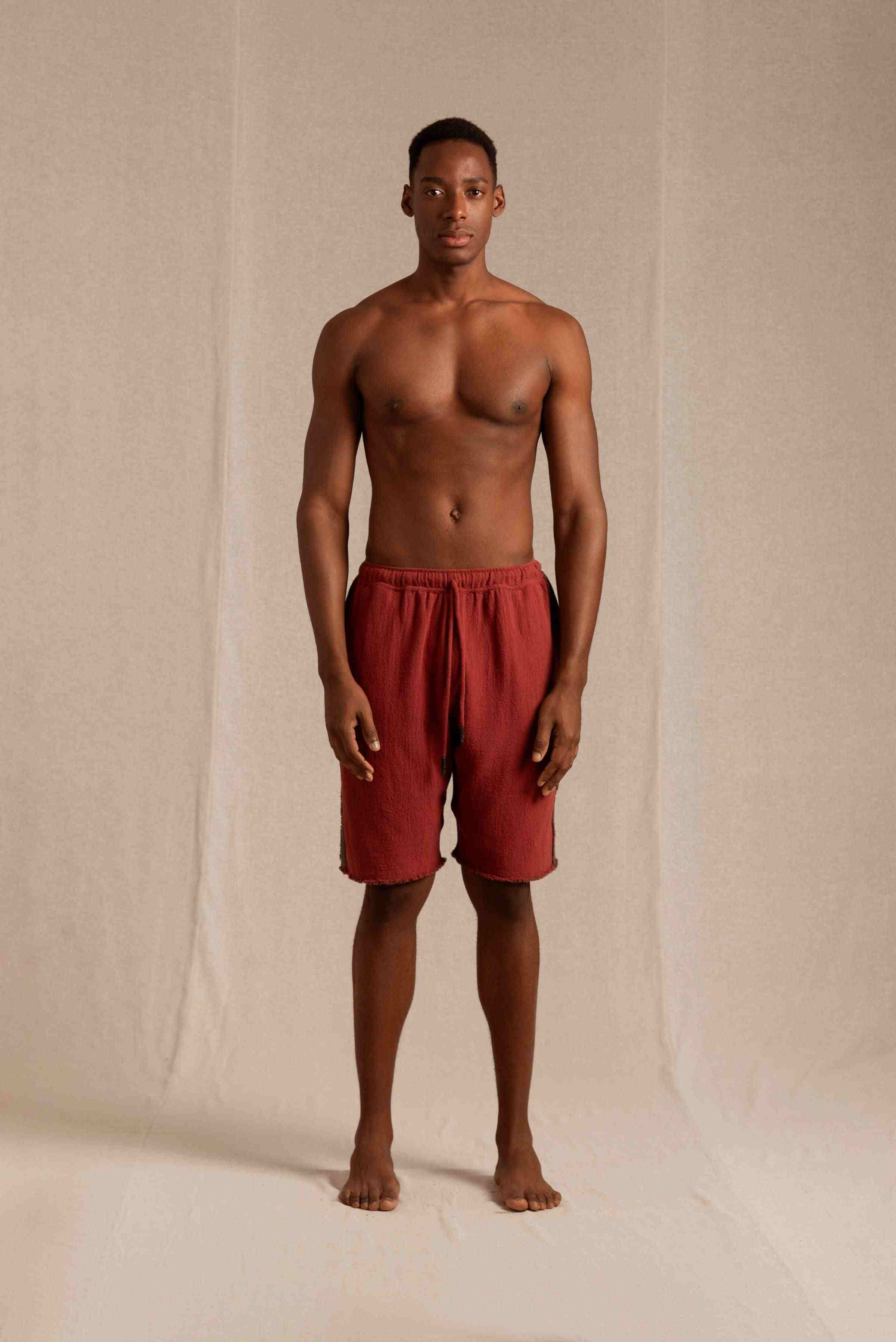 Kaxin Shorts Cotton Jute - Kaoba / Slate