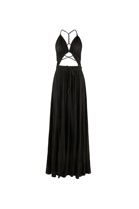 KIMI DRESS - BLACK Product Image