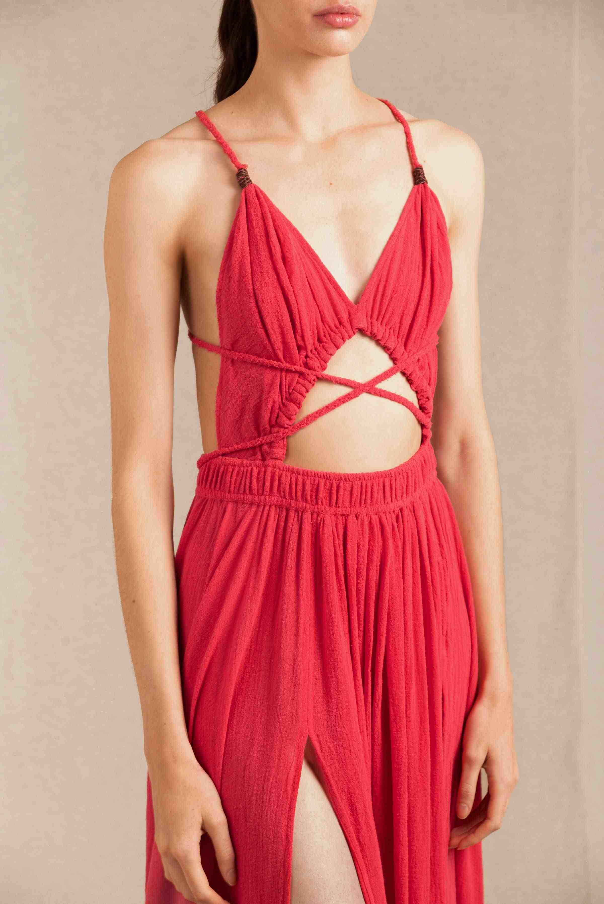 KIMI DRESS - VIRTUAL PINK