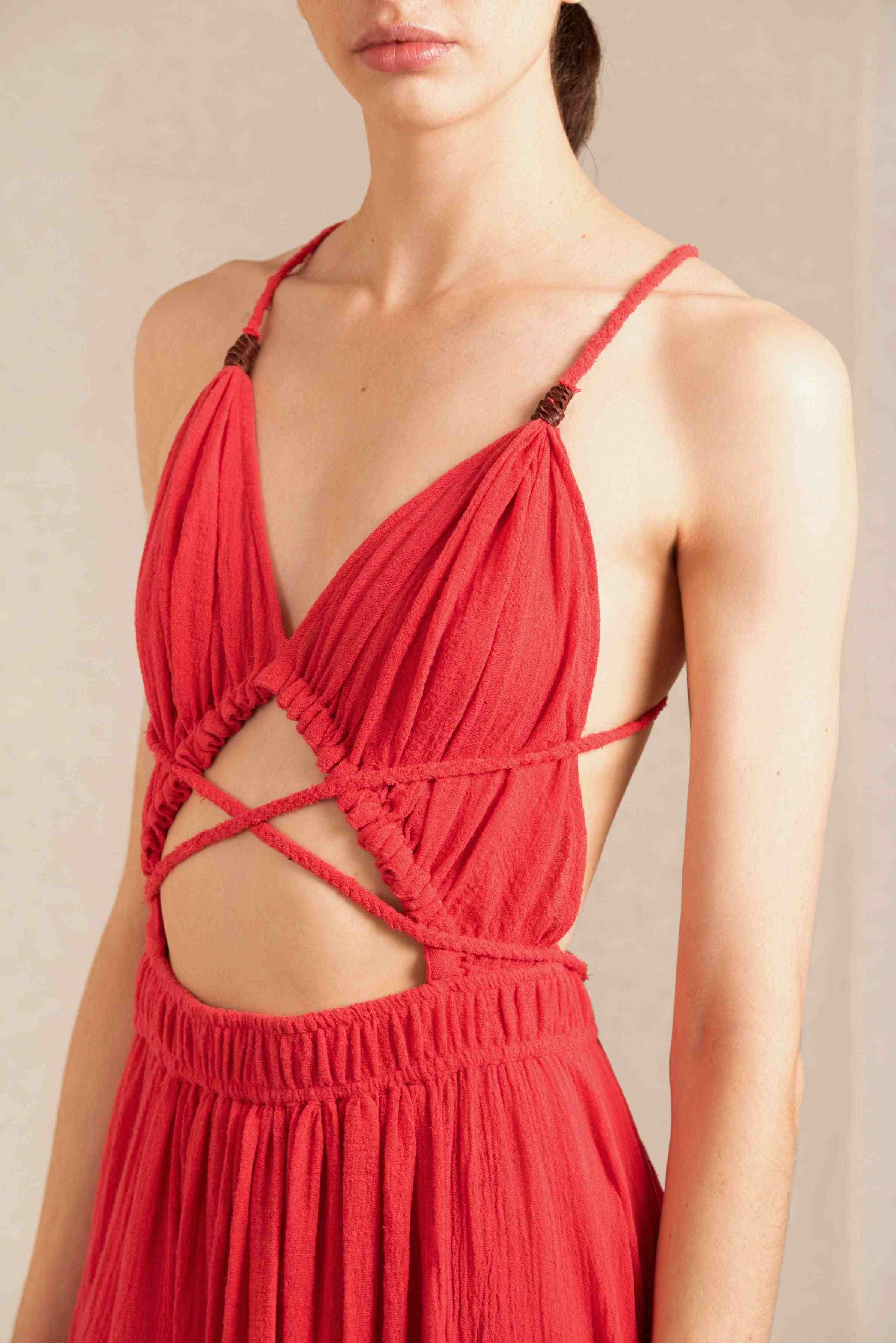 KIMI DRESS - VIRTUAL PINK