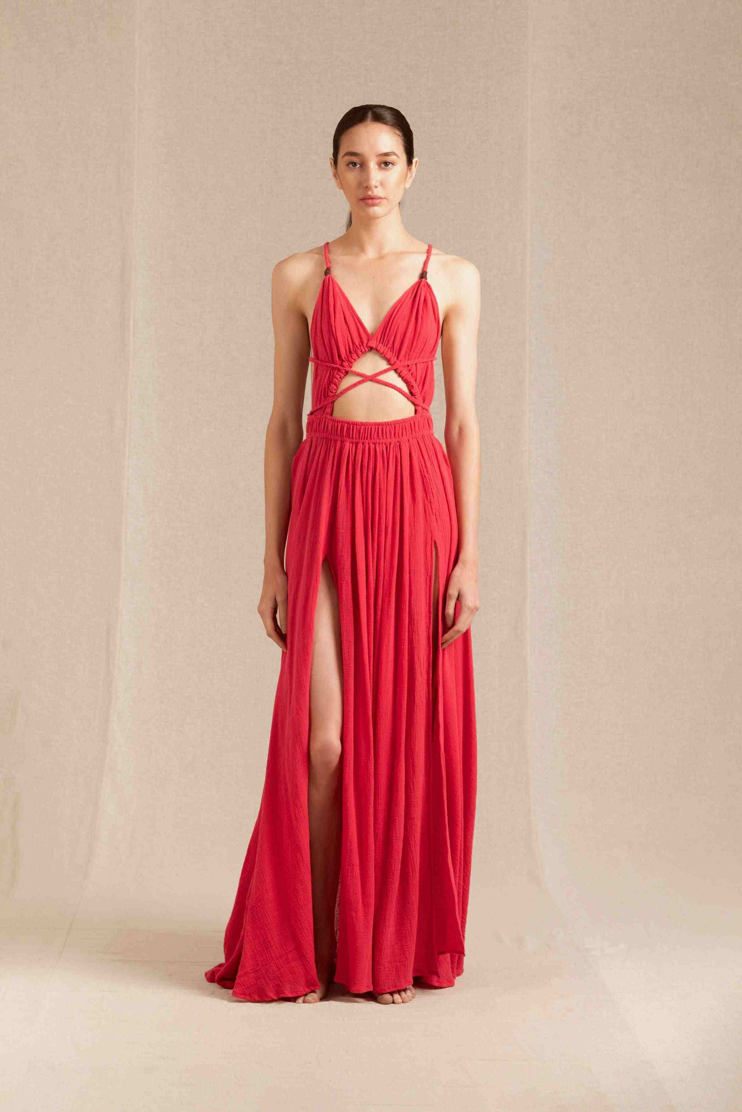 KIMI DRESS - VIRTUAL PINK