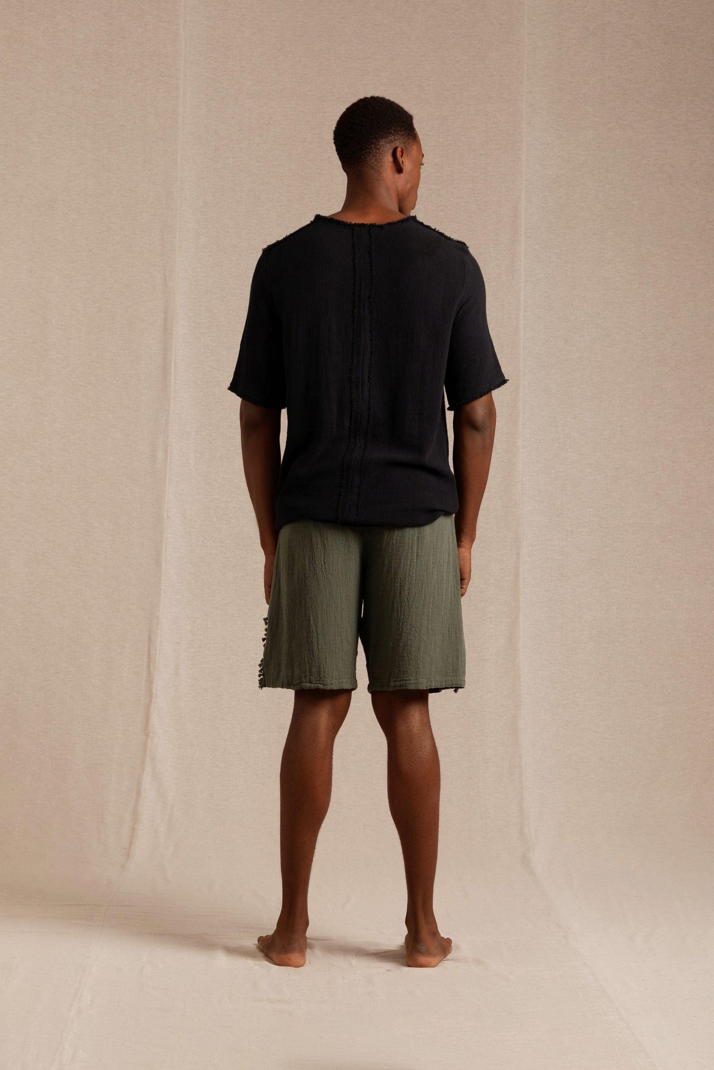 XOLOC KNOTS SHORTS - VOLCANIC GREY