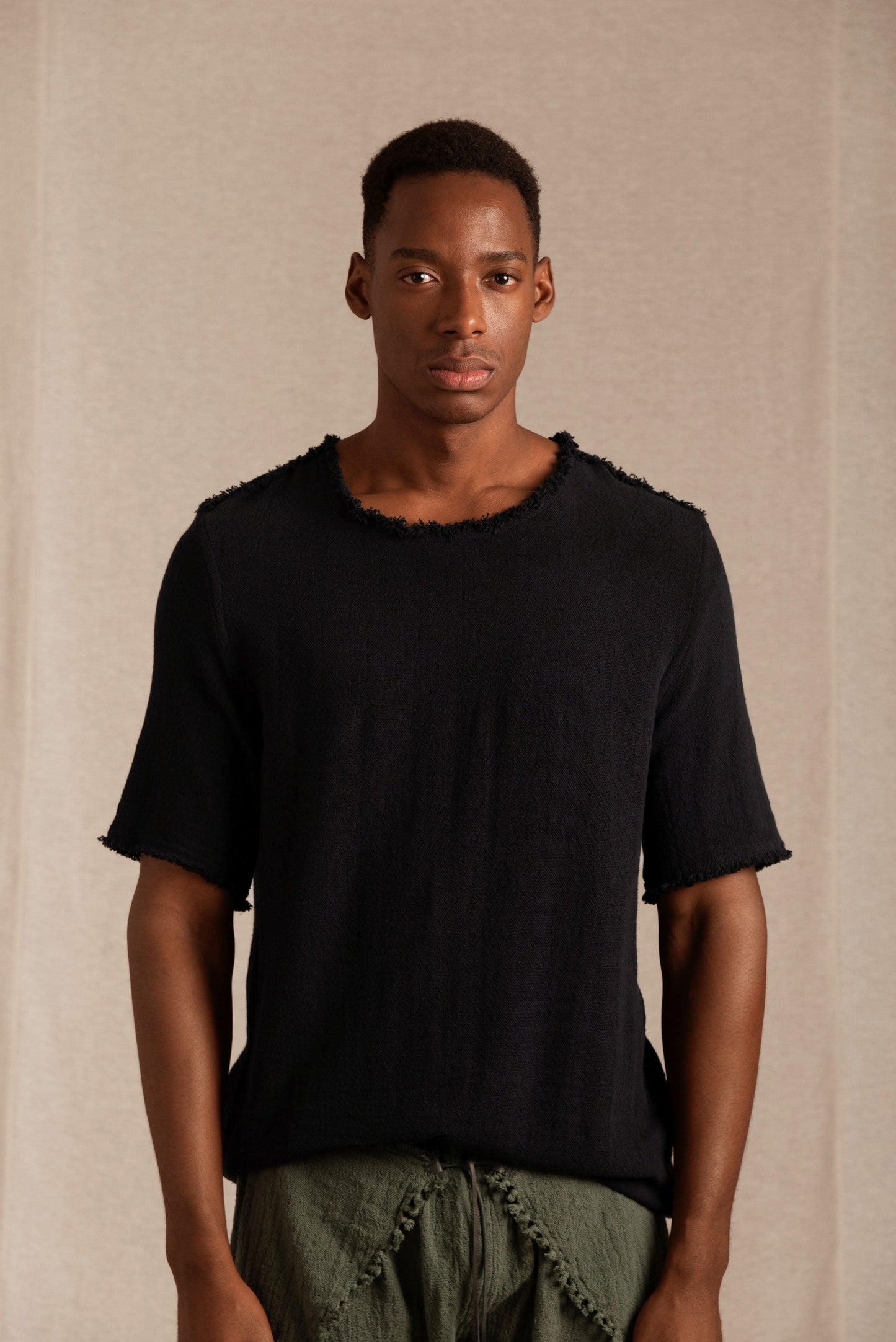 KIMON SHIRT - BLACK