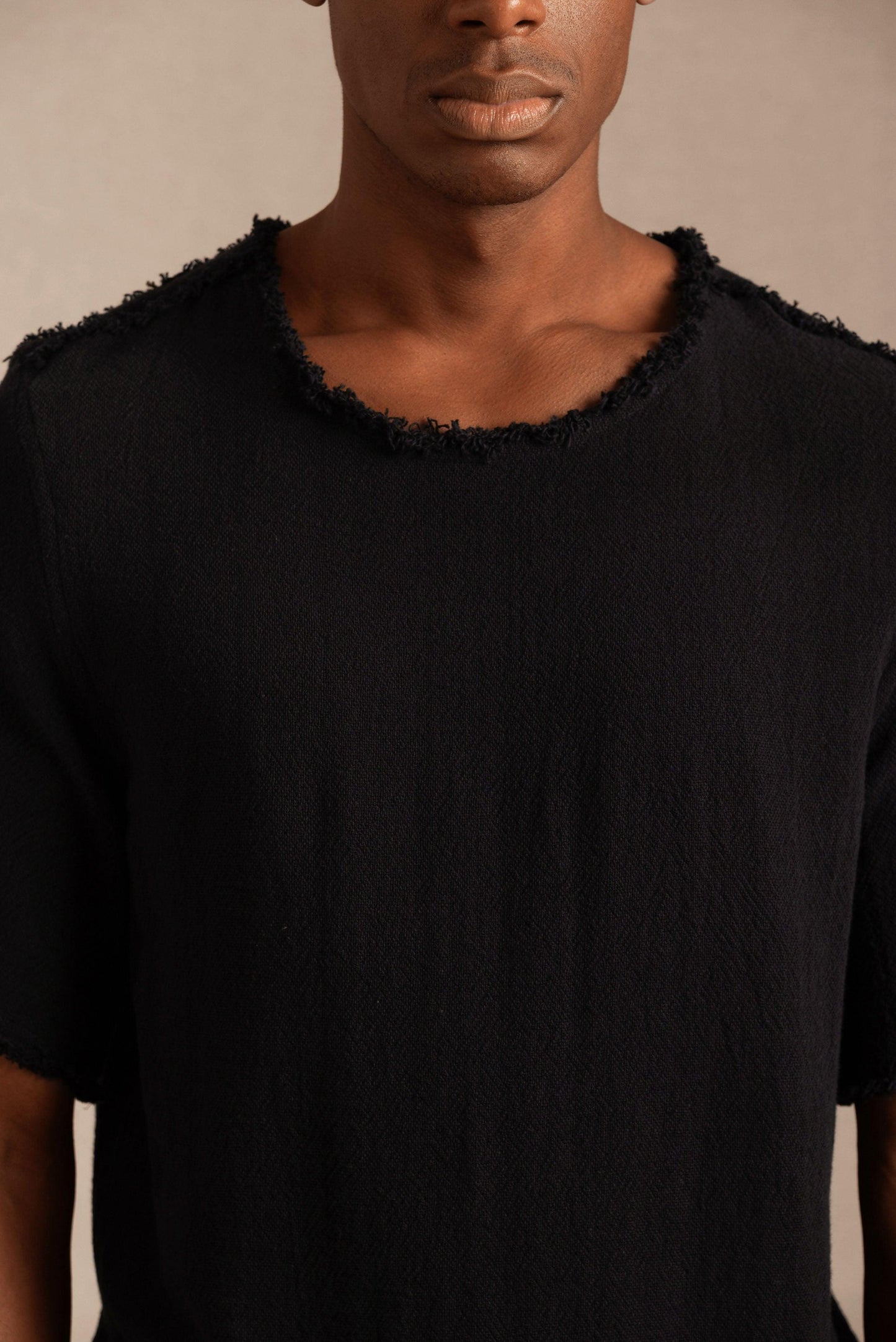 KIMON SHIRT - BLACK